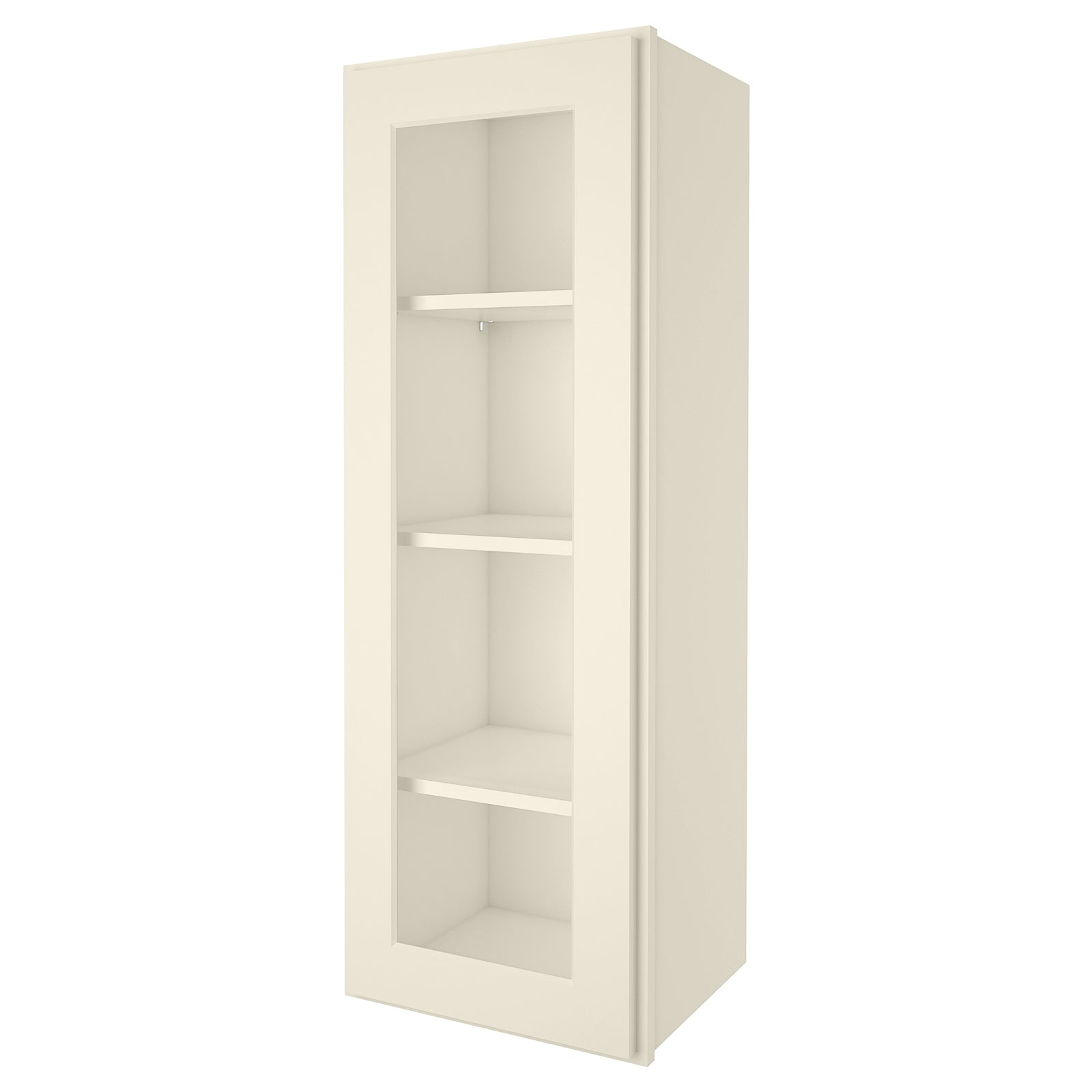 12"D*15"W*42"H Birch Solid Wood Medicine Cabinet Wall Mounted W1542GD