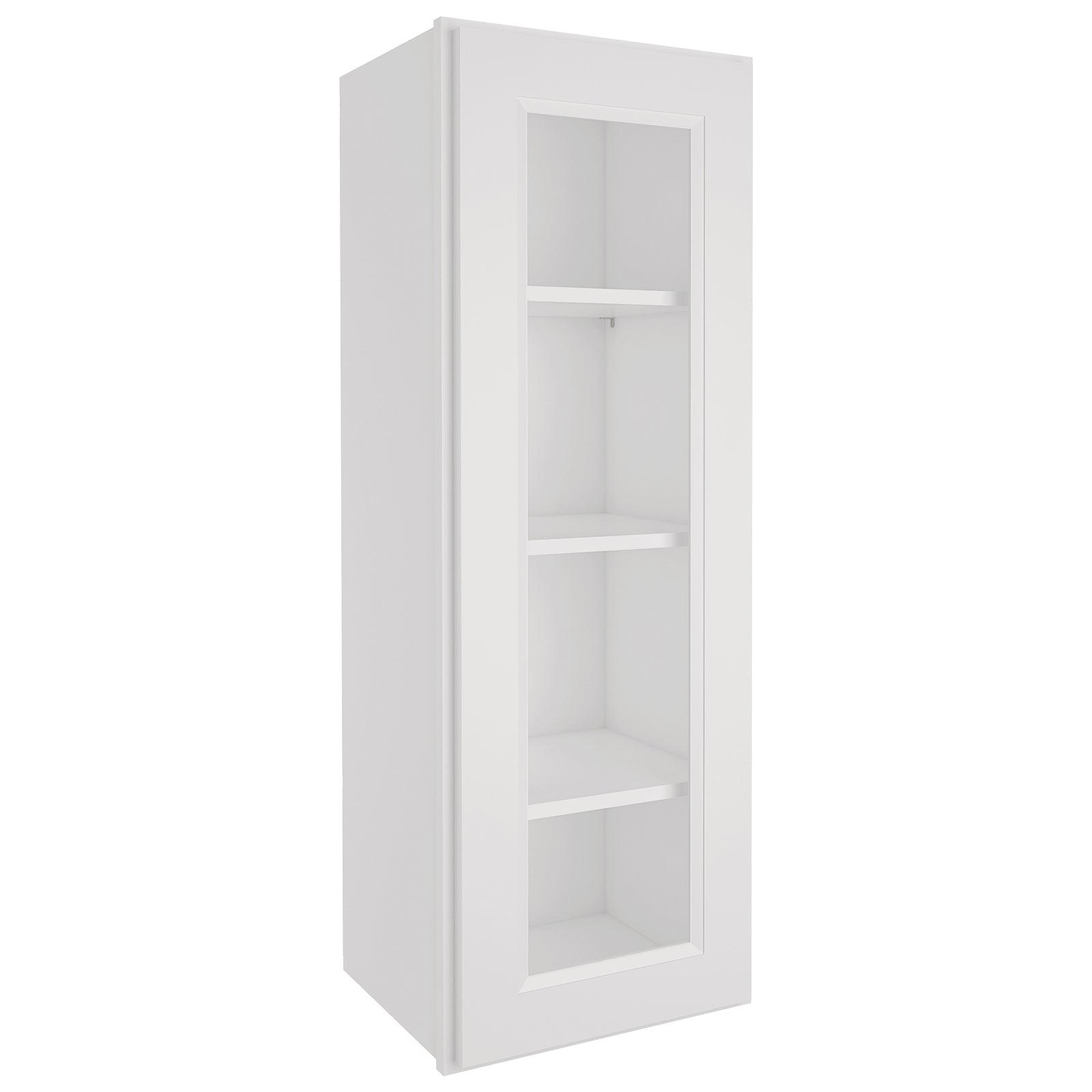 12"D*15"W*42"H Birch Solid Wood Medicine Cabinet Wall Mounted W1542GD