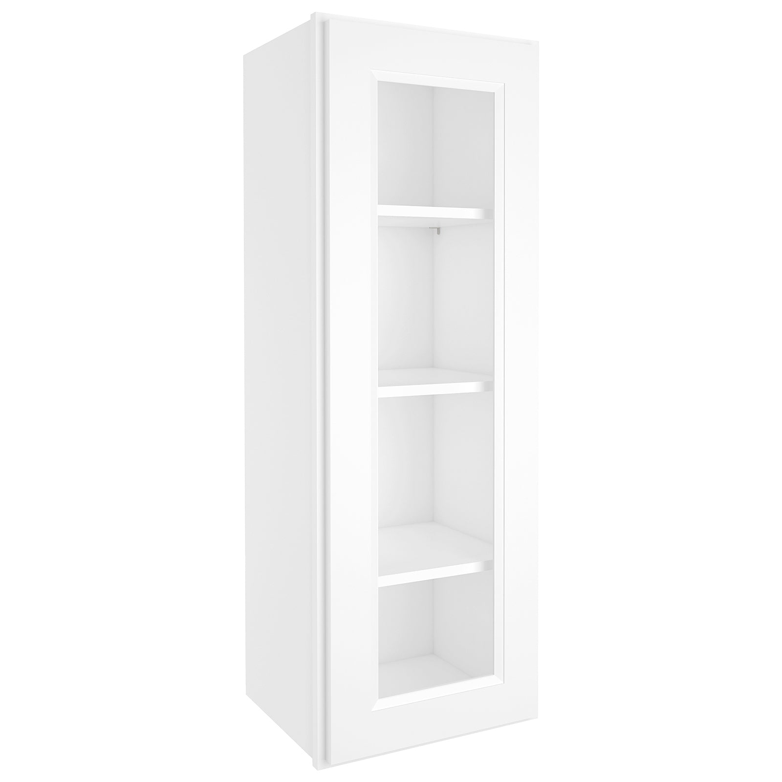 12"D*15"W*42"H Birch Solid Wood Medicine Cabinet Wall Mounted W1542GD