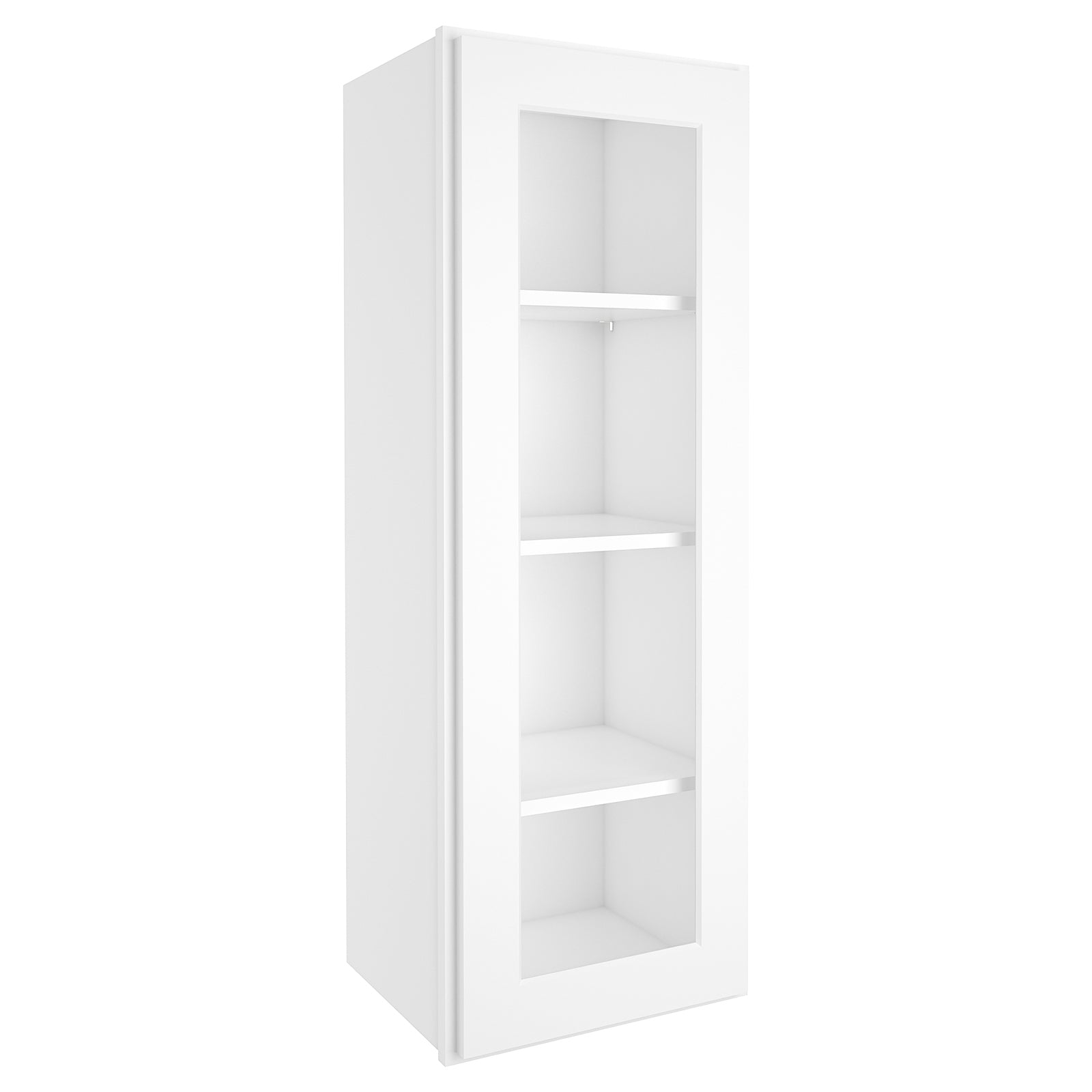 12"D*15"W*42"H Birch Solid Wood Medicine Cabinet Wall Mounted W1542GD