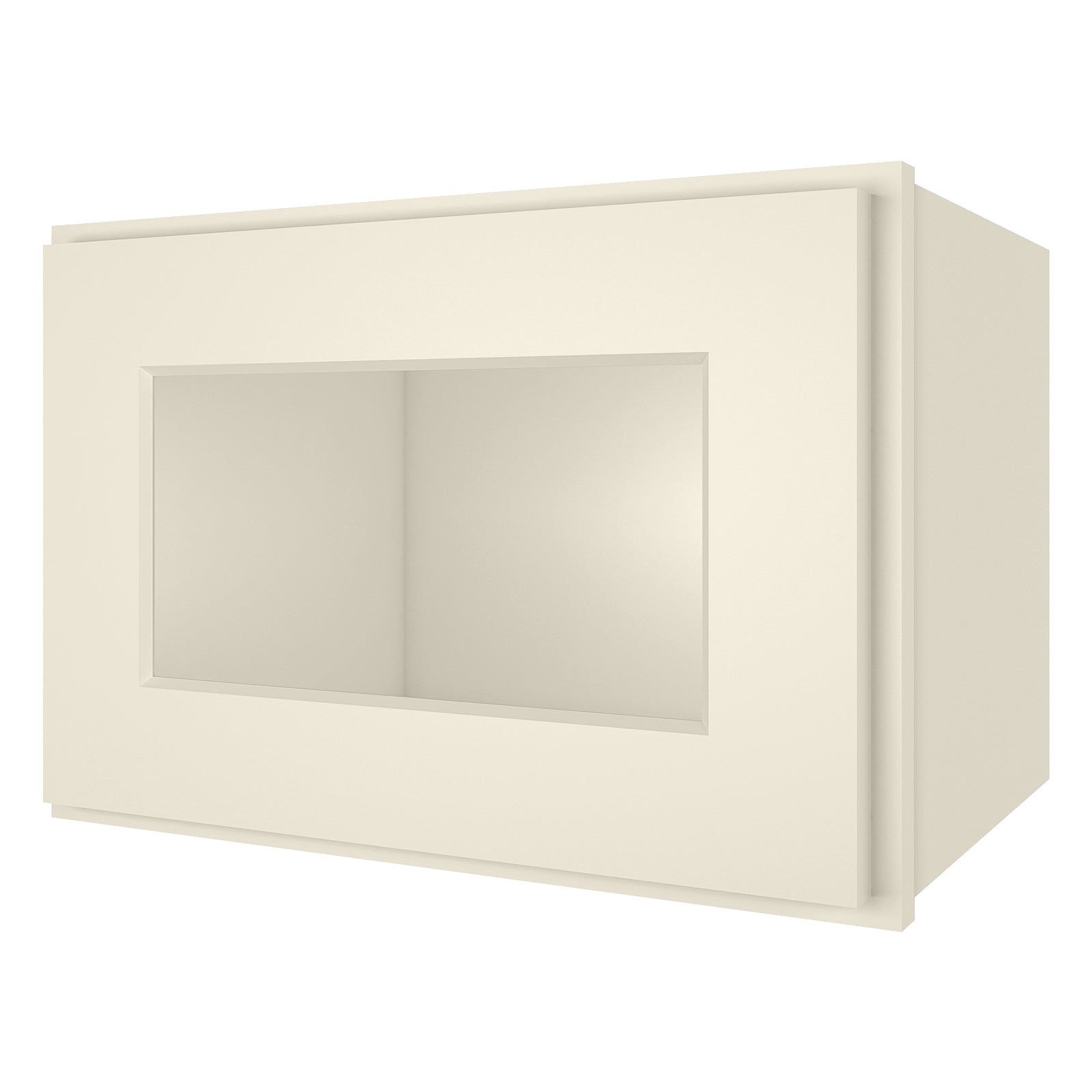 12"D*18"W*12"H Birch Solid Wood Medicine Cabinet Wall Mounted W1812GD