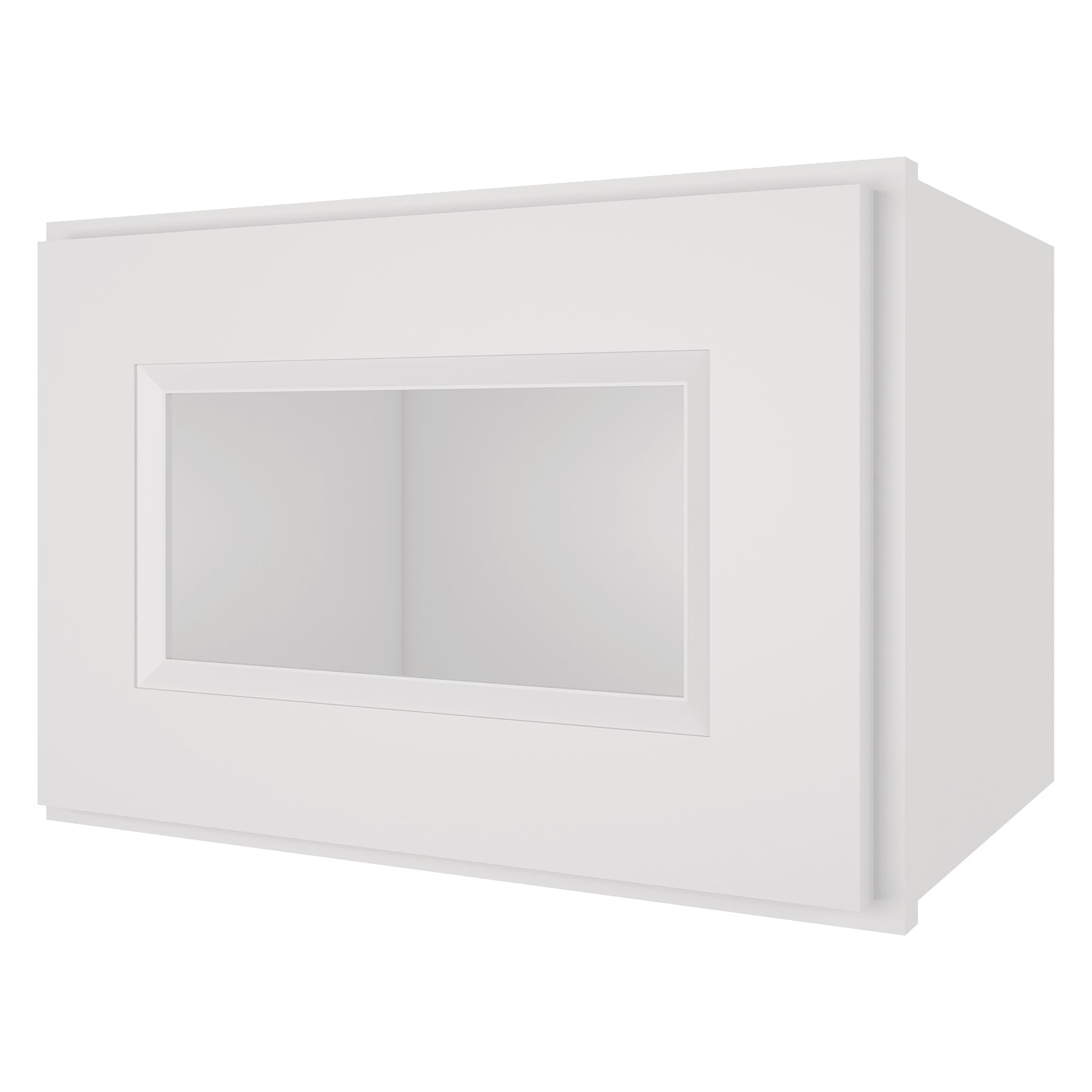 12"D*18"W*12"H Birch Solid Wood Medicine Cabinet Wall Mounted W1812GD