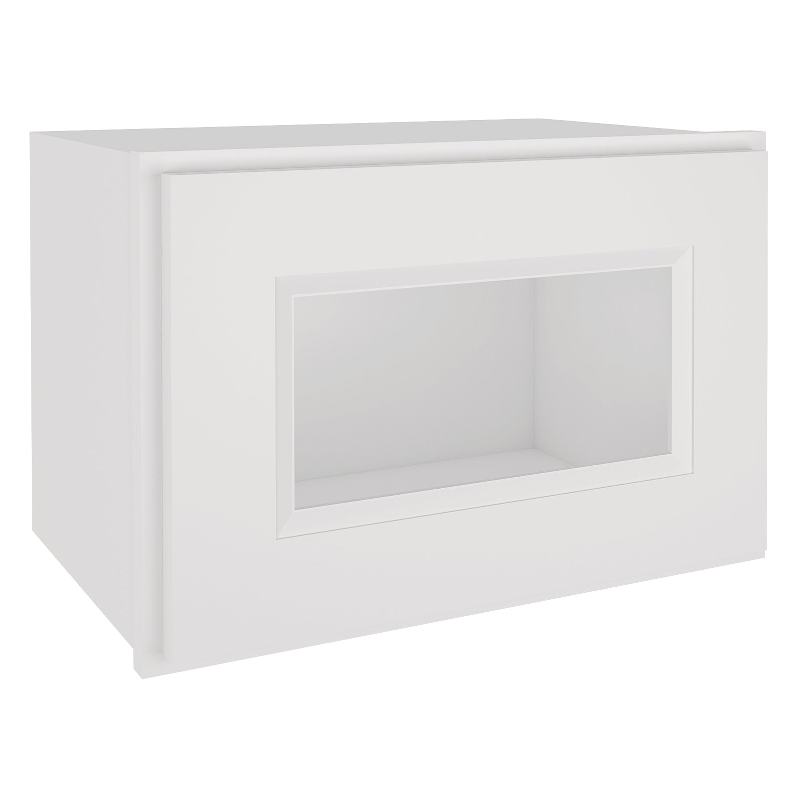 12"D*18"W*12"H Birch Solid Wood Medicine Cabinet Wall Mounted W1812GD