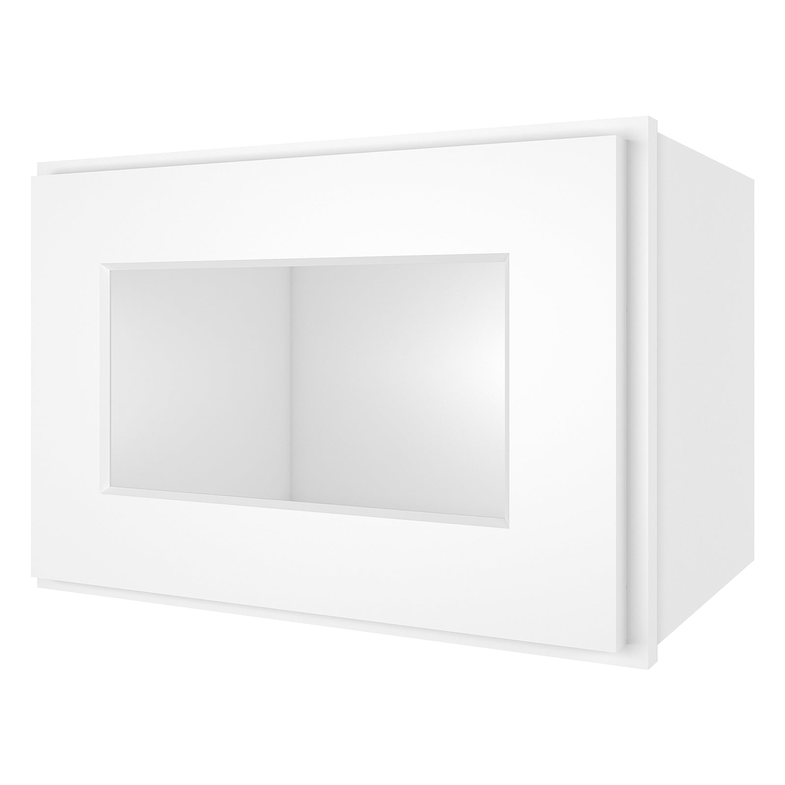 12"D*18"W*12"H Birch Solid Wood Medicine Cabinet Wall Mounted W1812GD