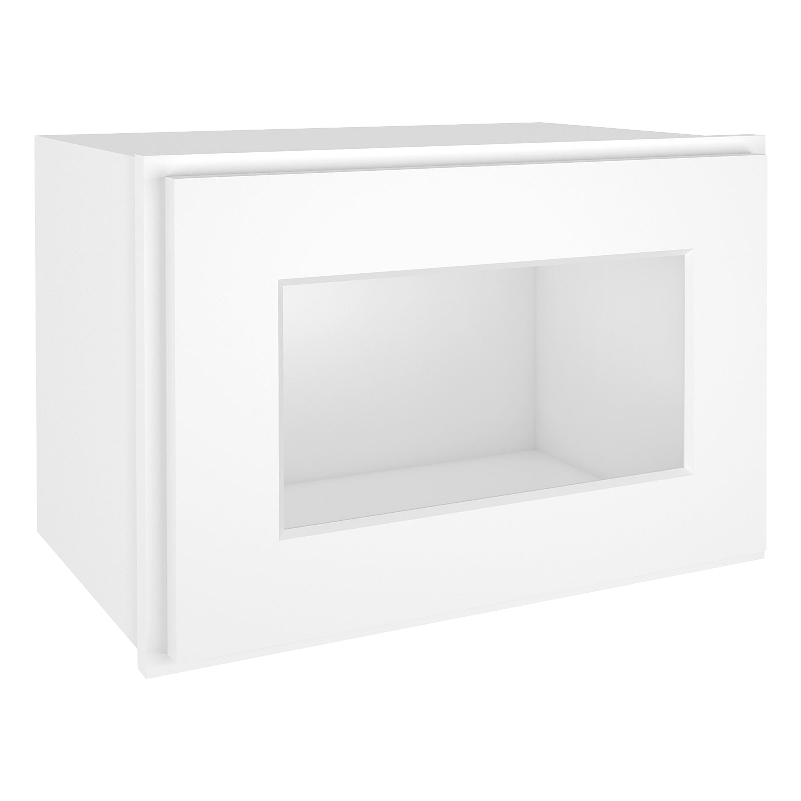 12"D*18"W*12"H Birch Solid Wood Medicine Cabinet Wall Mounted W1812GD