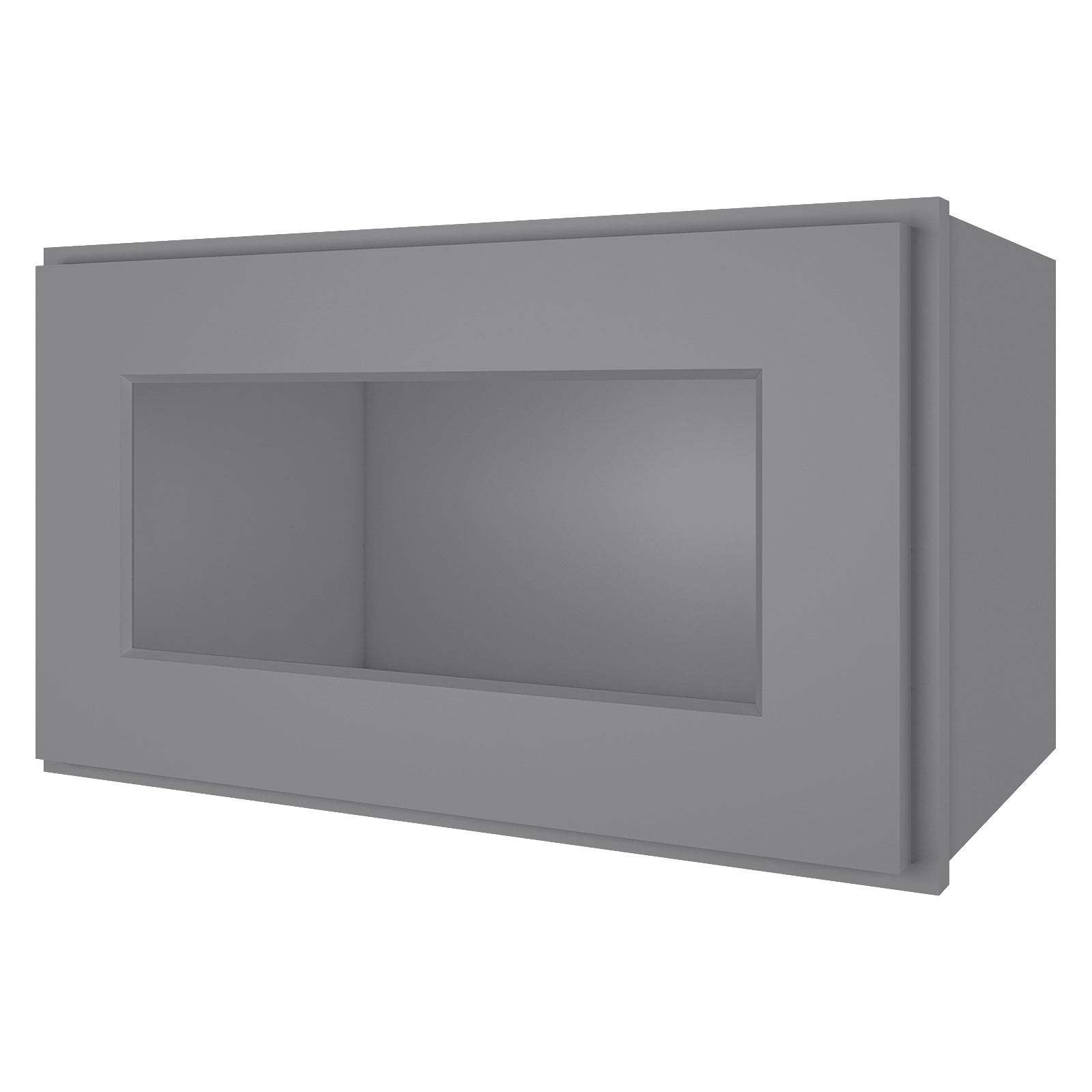 12"D*21"W*12"H Birch Solid Wood Medicine Cabinet Wall Mounted W2112GD