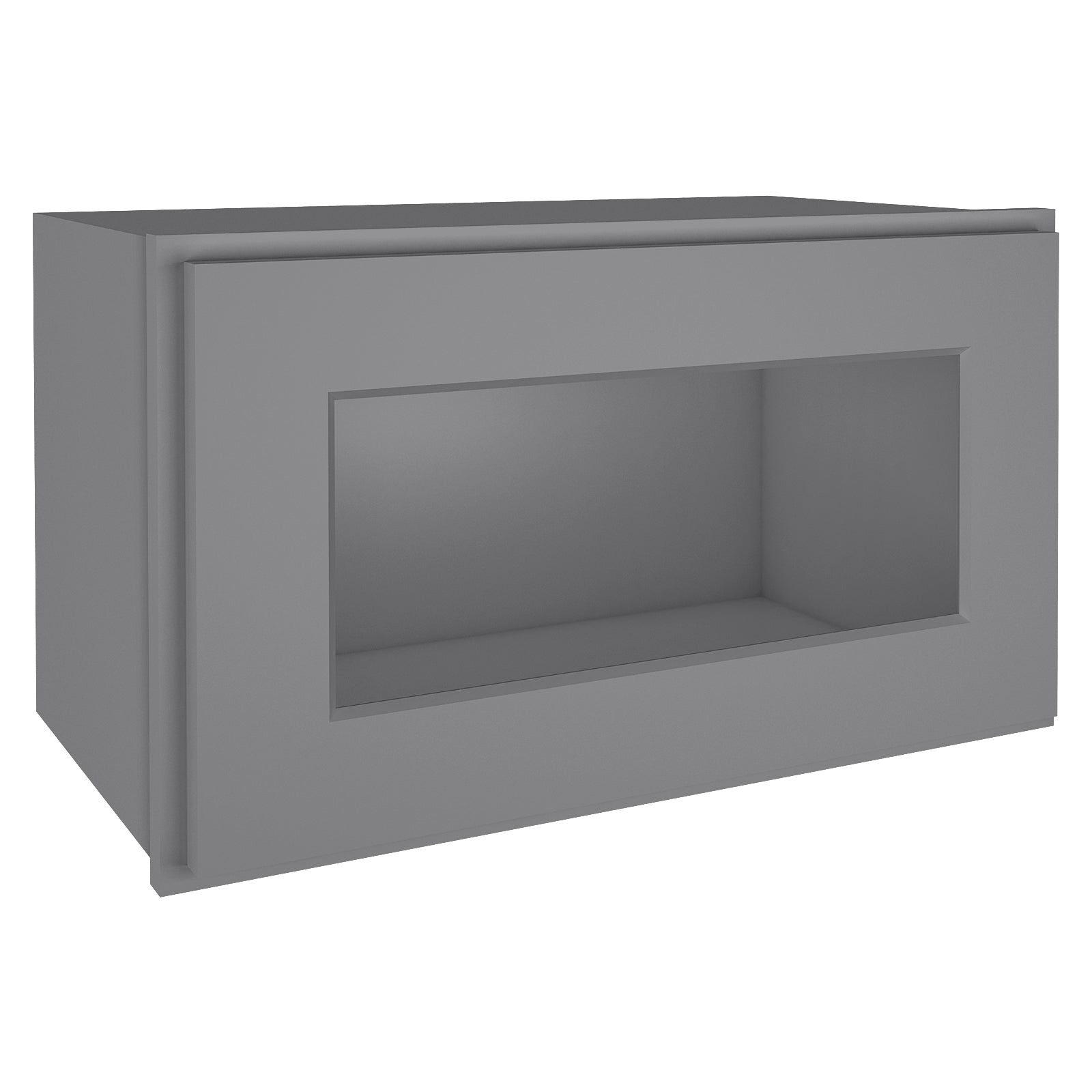 12"D*21"W*12"H Birch Solid Wood Medicine Cabinet Wall Mounted W2112GD