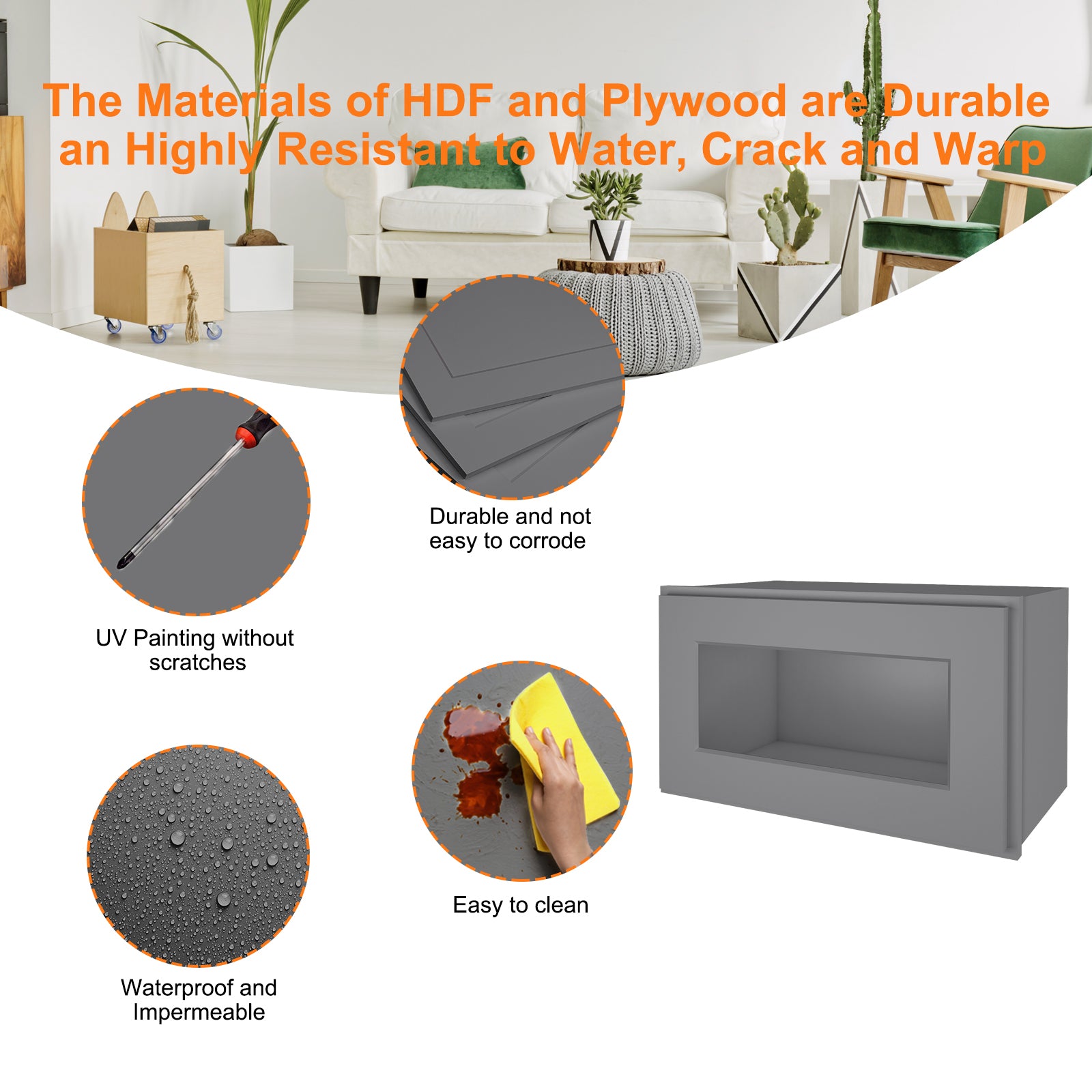 12"D*21"W*12"H Birch Solid Wood Medicine Cabinet Wall Mounted W2112GD