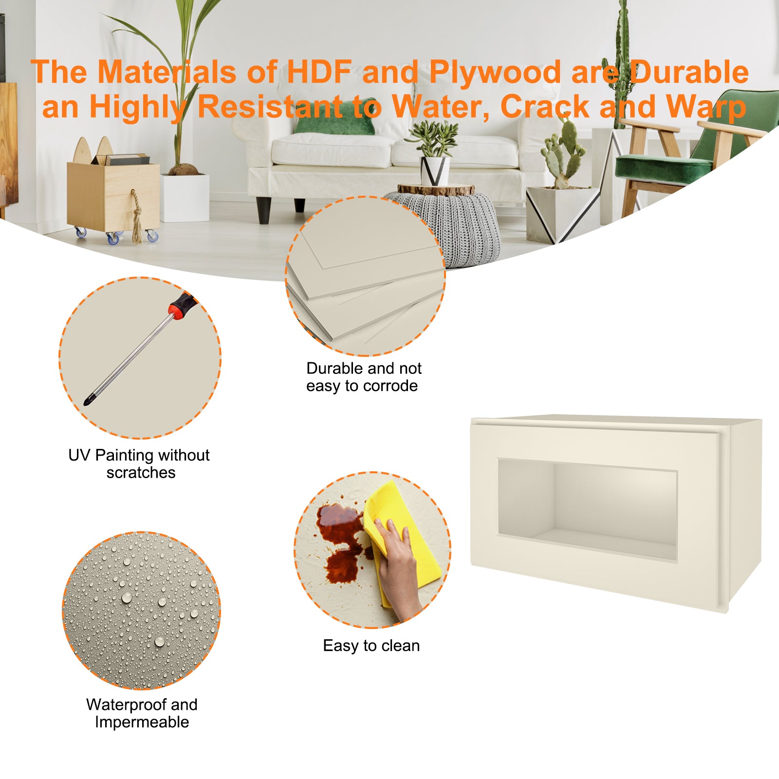 12"D*21"W*12"H Birch Solid Wood Medicine Cabinet Wall Mounted W2112GD