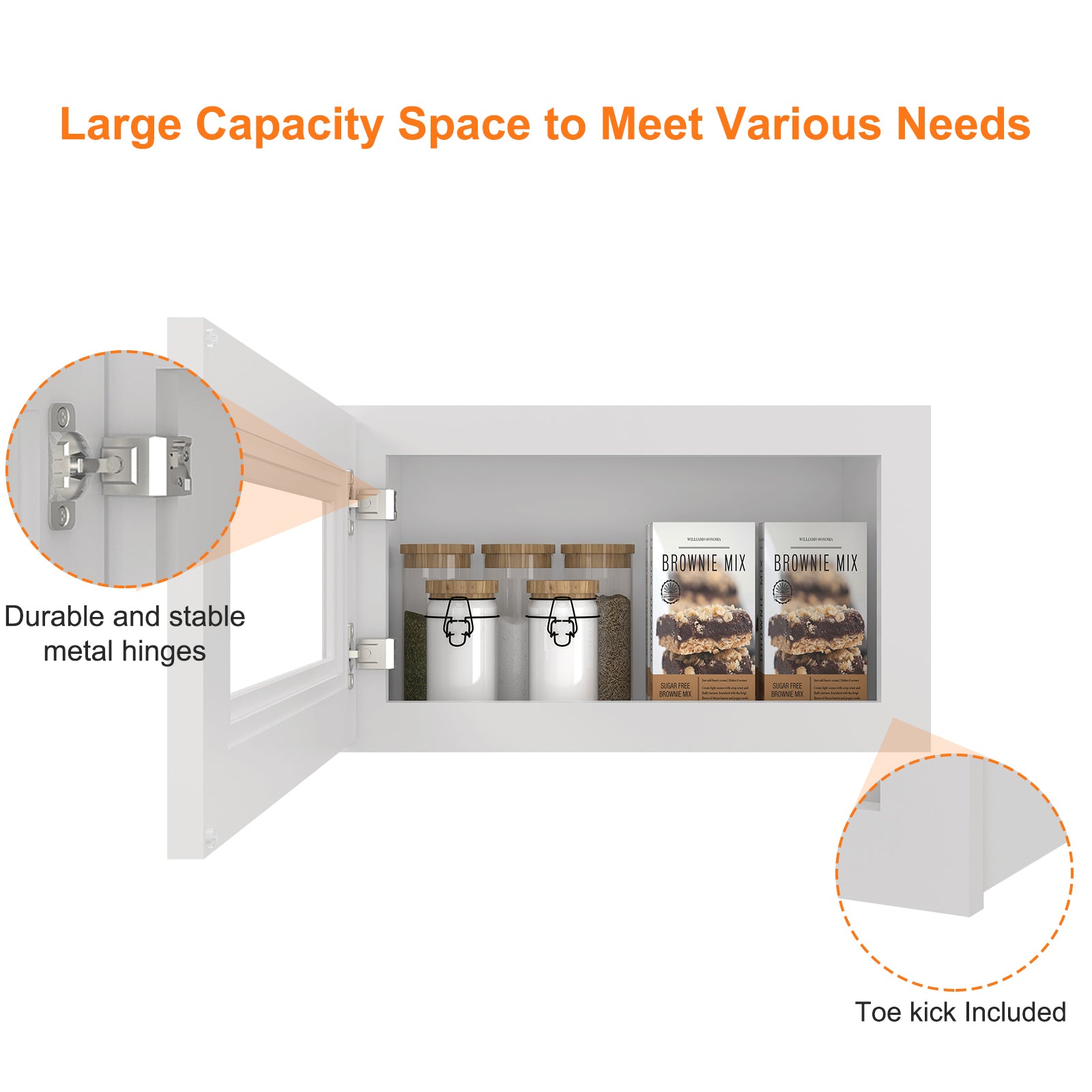 12"D*21"W*12"H Birch Solid Wood Medicine Cabinet Wall Mounted W2112GD