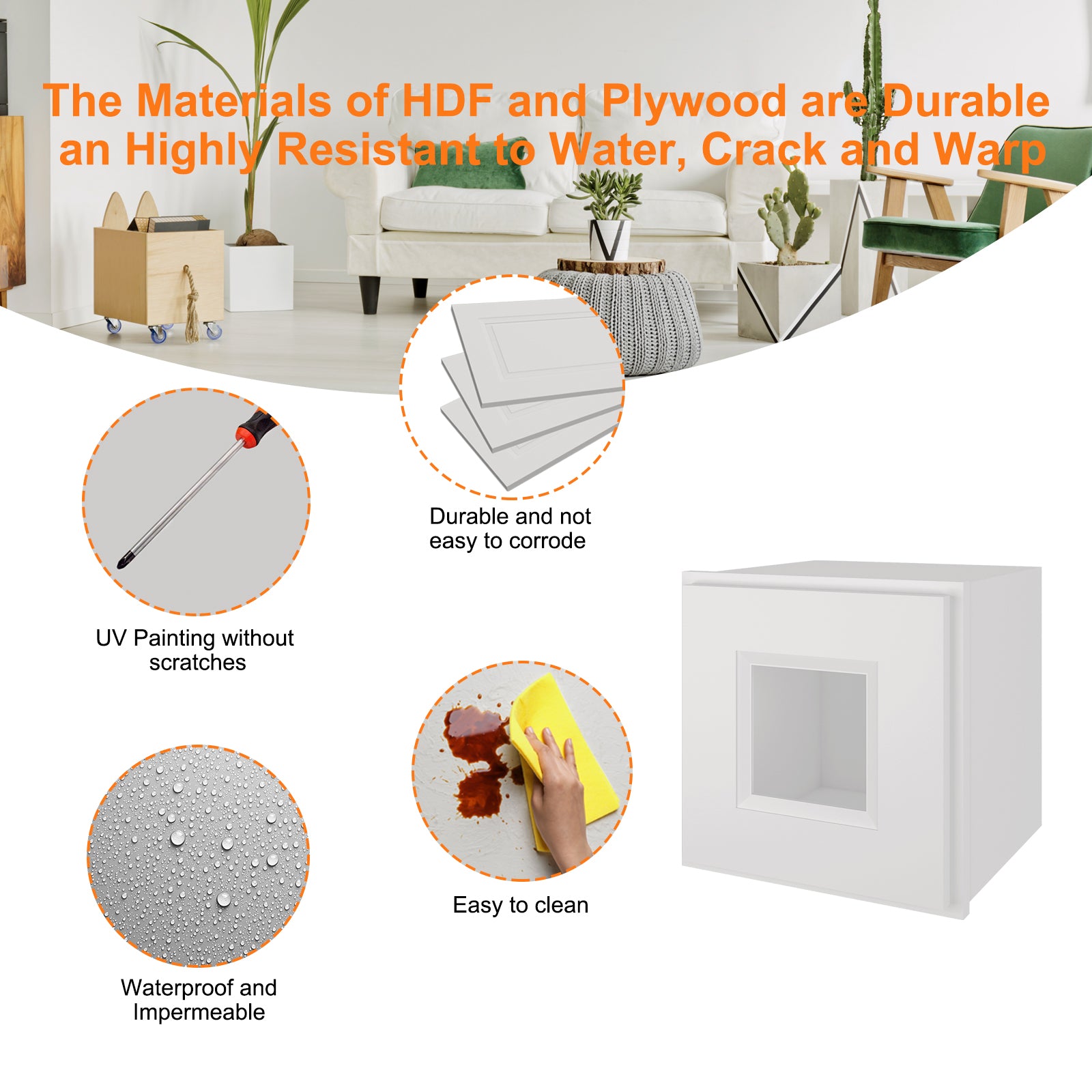 12"D*21"W*12"H Birch Solid Wood Medicine Cabinet Wall Mounted W2112GD