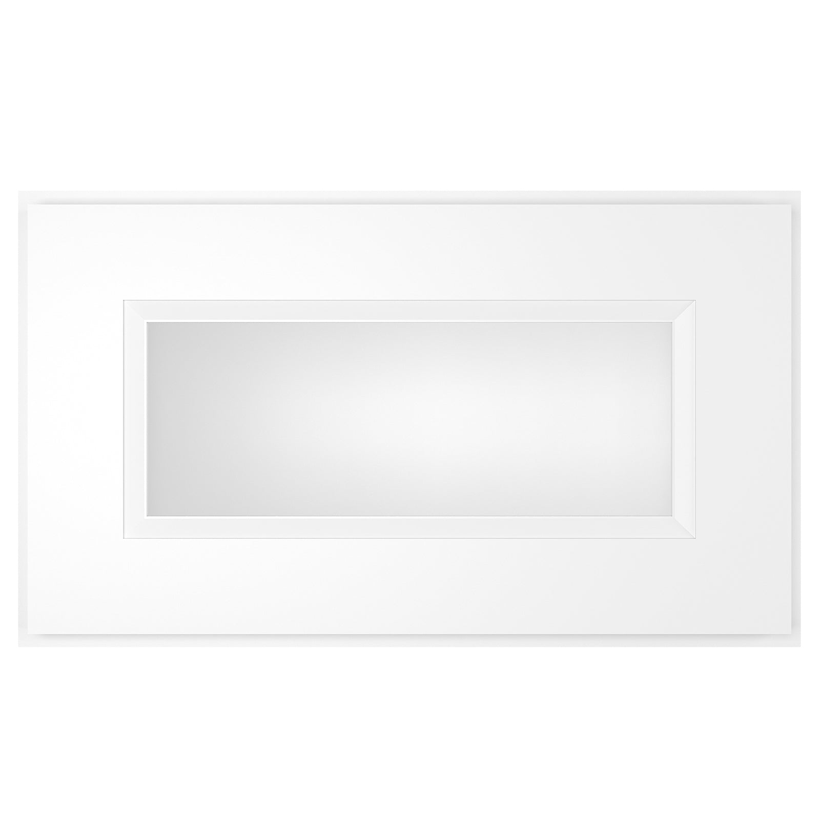 12"D*21"W*12"H Birch Solid Wood Medicine Cabinet Wall Mounted W2112GD