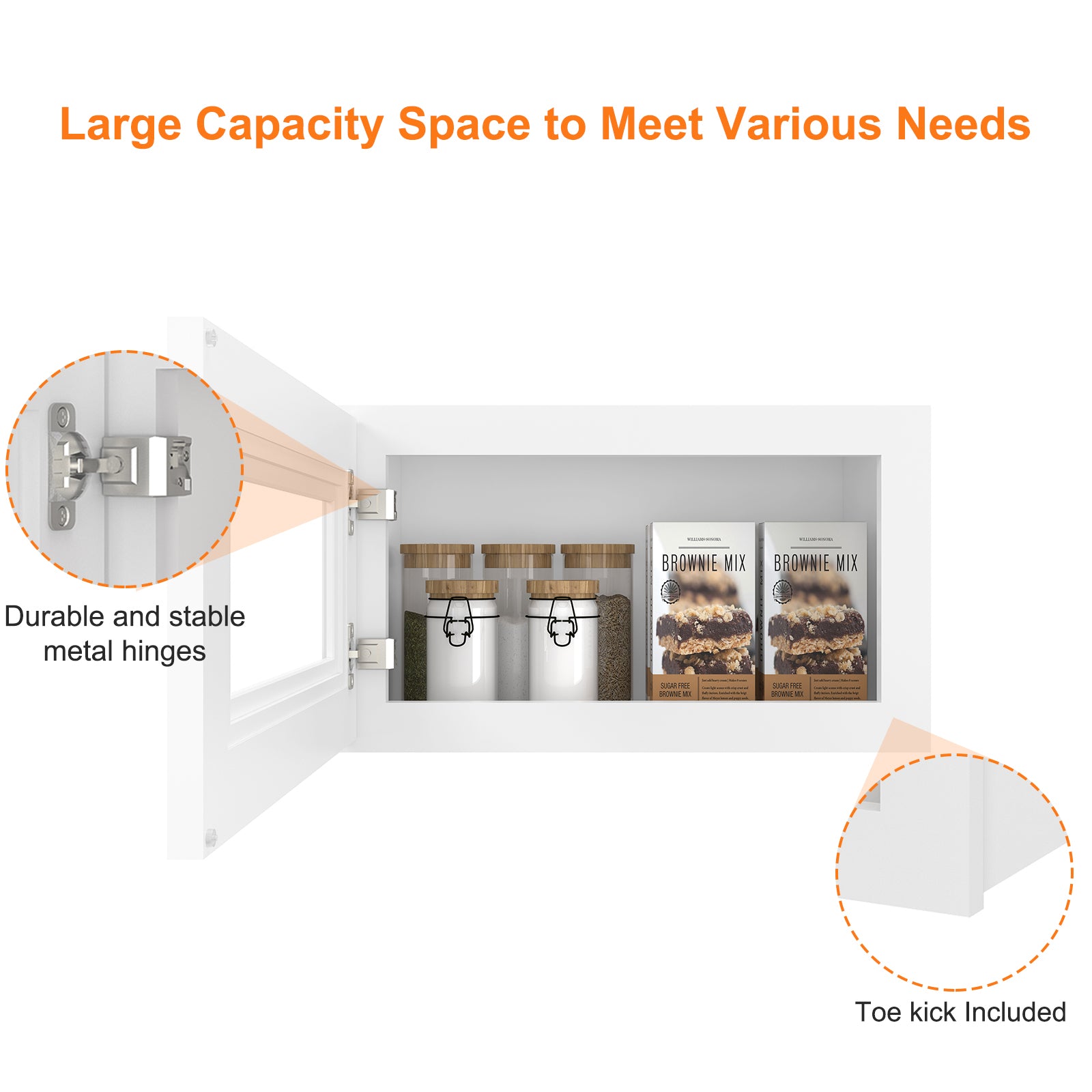 12"D*21"W*12"H Birch Solid Wood Medicine Cabinet Wall Mounted W2112GD