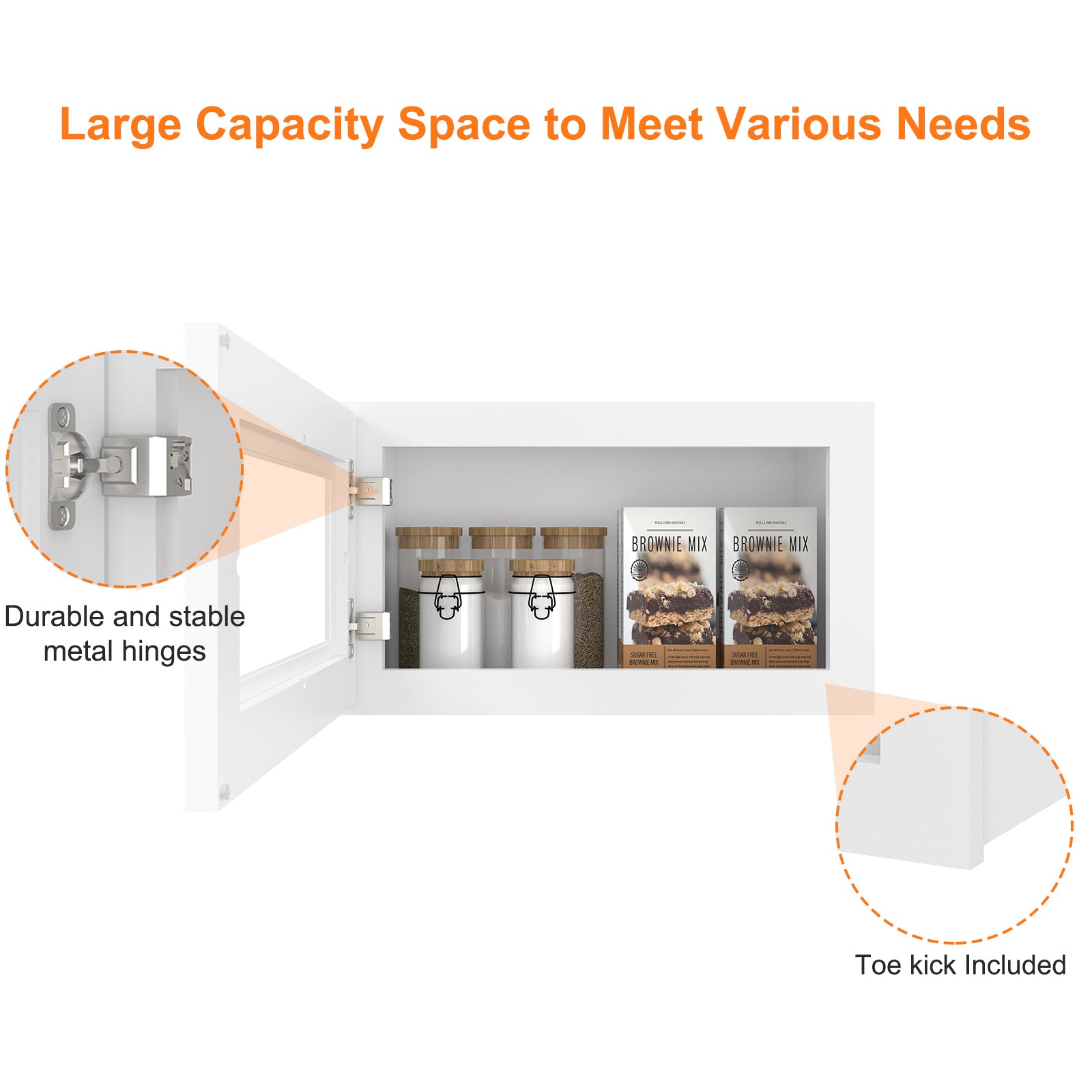 12"D*21"W*12"H Birch Solid Wood Medicine Cabinet Wall Mounted W2112GD