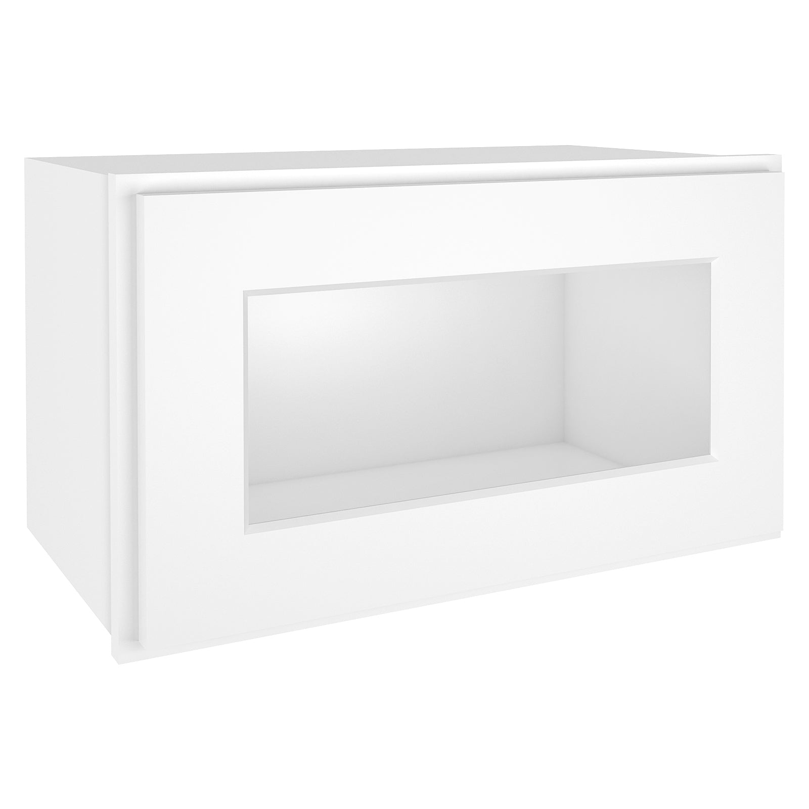 12"D*21"W*12"H Birch Solid Wood Medicine Cabinet Wall Mounted W2112GD