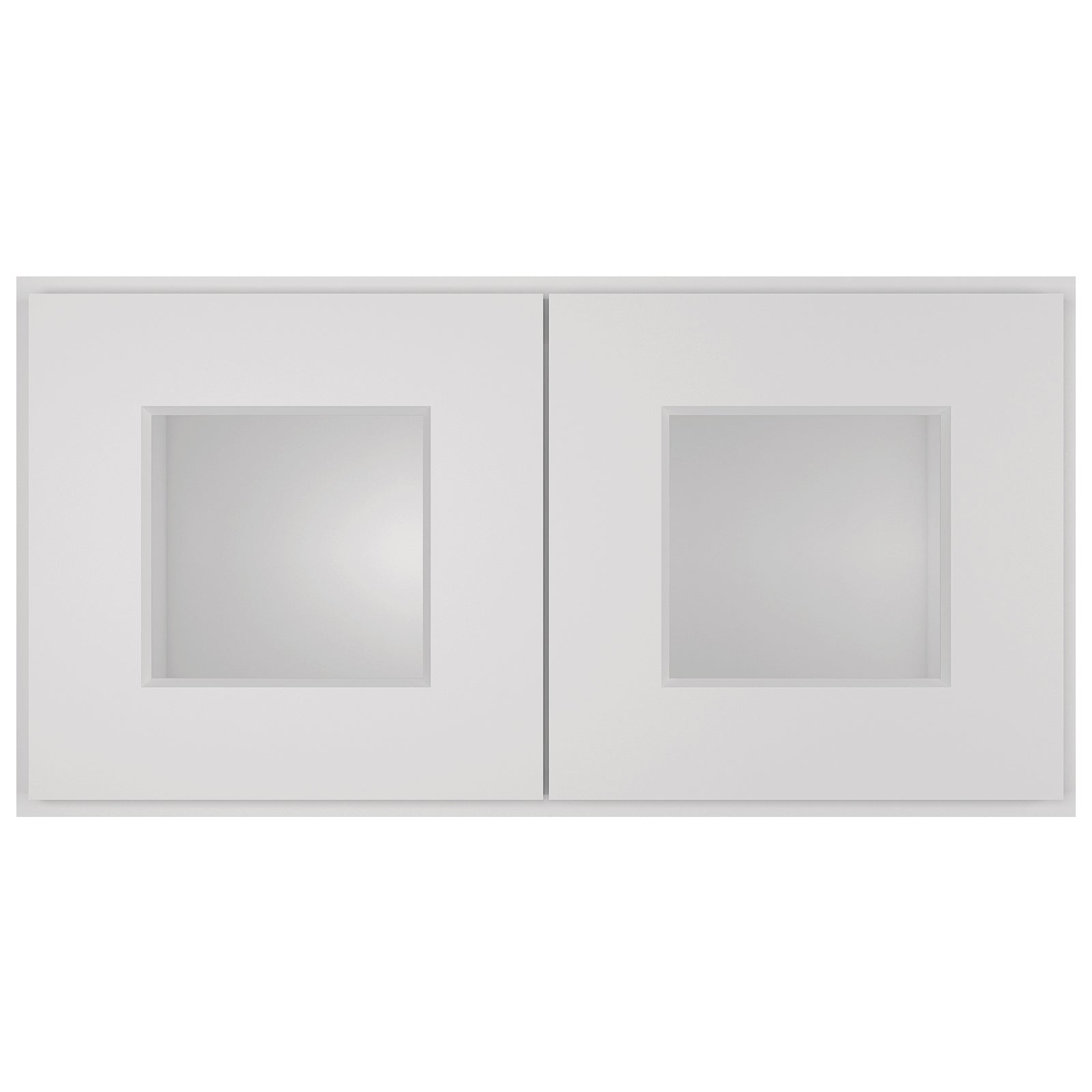 12"D*24"W*12"H Birch Solid Wood Medicine Cabinet Wall Mounted W2412GD