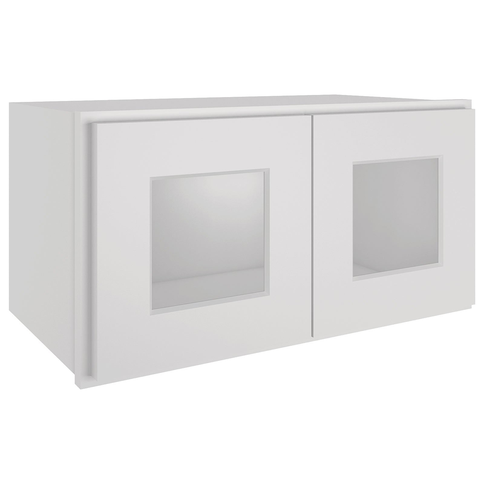 12"D*24"W*12"H Birch Solid Wood Medicine Cabinet Wall Mounted W2412GD