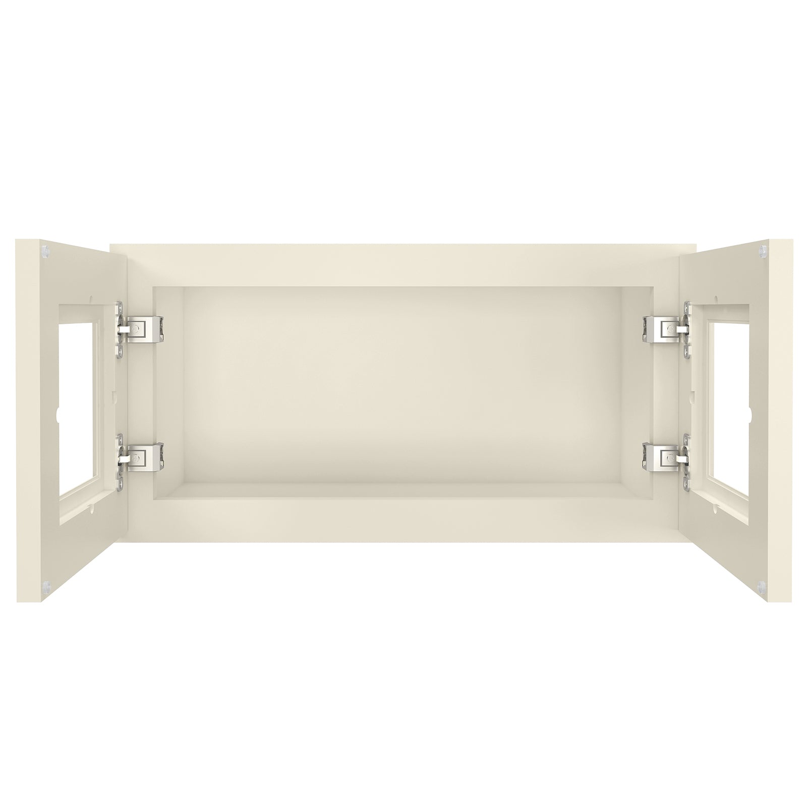 12"D*24"W*12"H Birch Solid Wood Medicine Cabinet Wall Mounted W2412GD