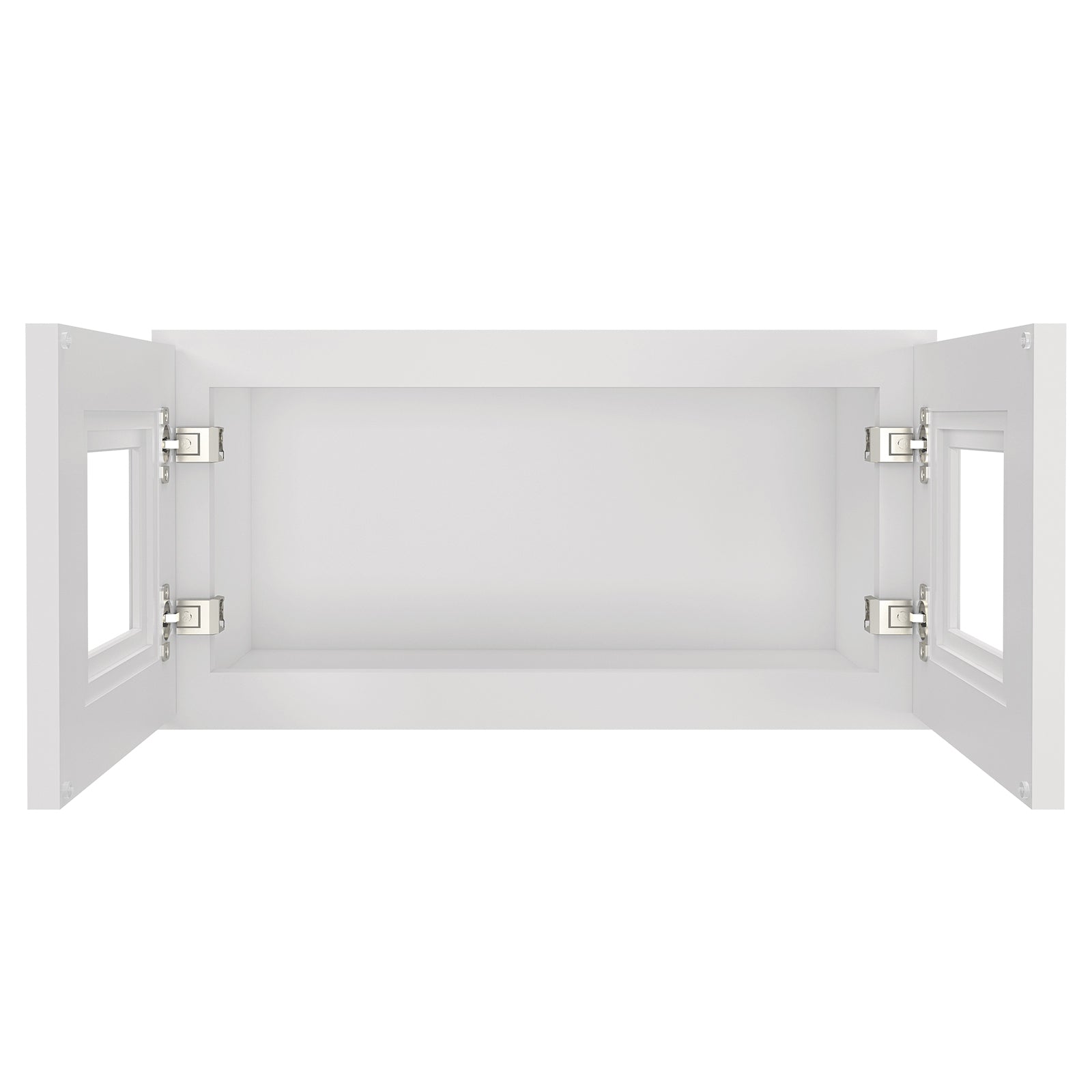 12"D*24"W*12"H Birch Solid Wood Medicine Cabinet Wall Mounted W2412GD