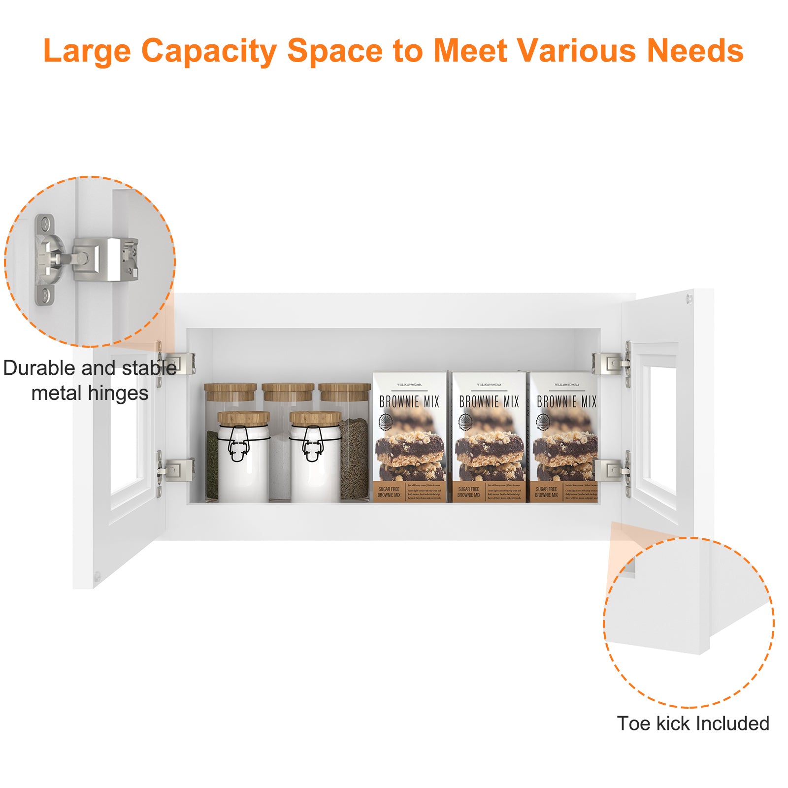 12"D*24"W*12"H Birch Solid Wood Medicine Cabinet Wall Mounted W2412GD