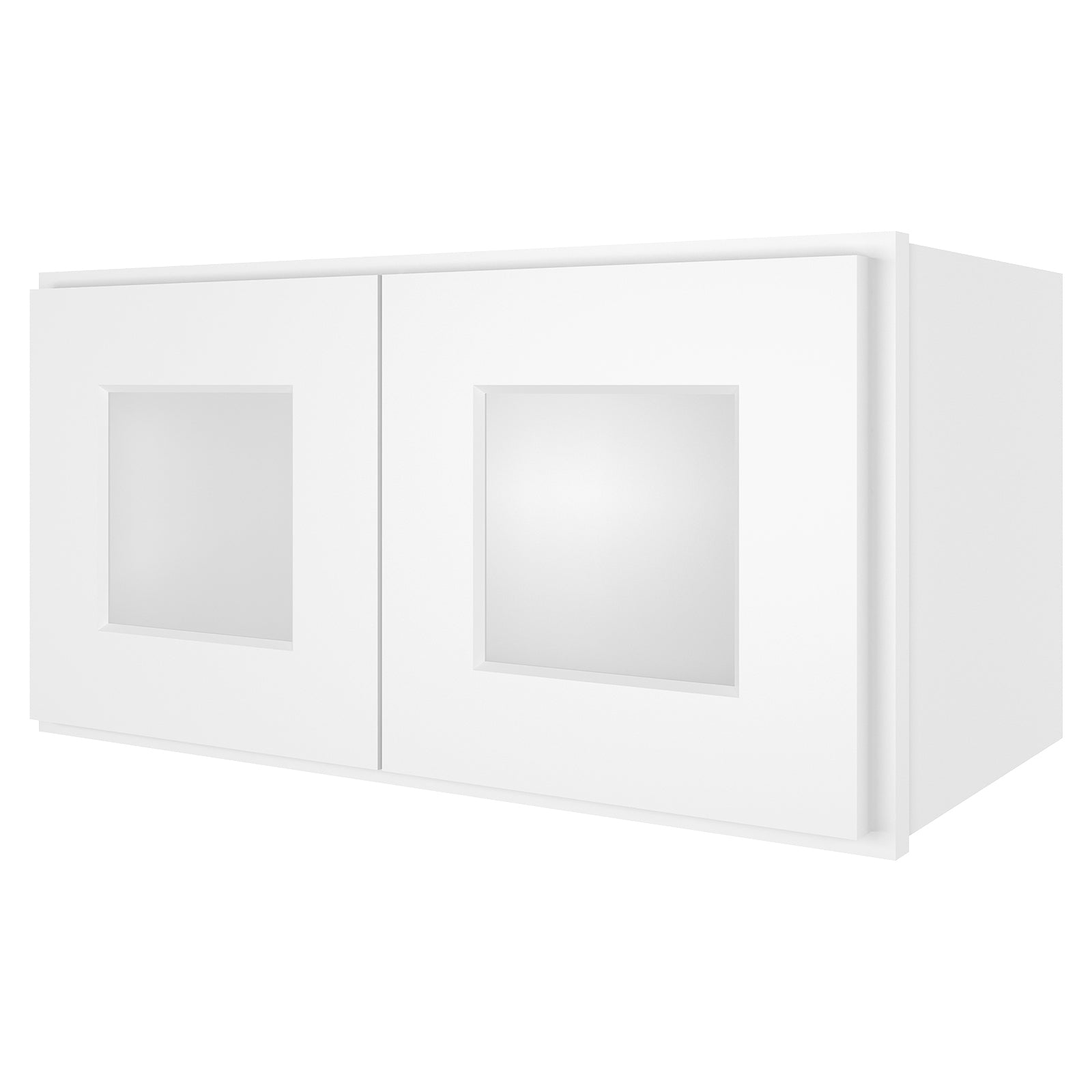 12"D*24"W*12"H Birch Solid Wood Medicine Cabinet Wall Mounted W2412GD