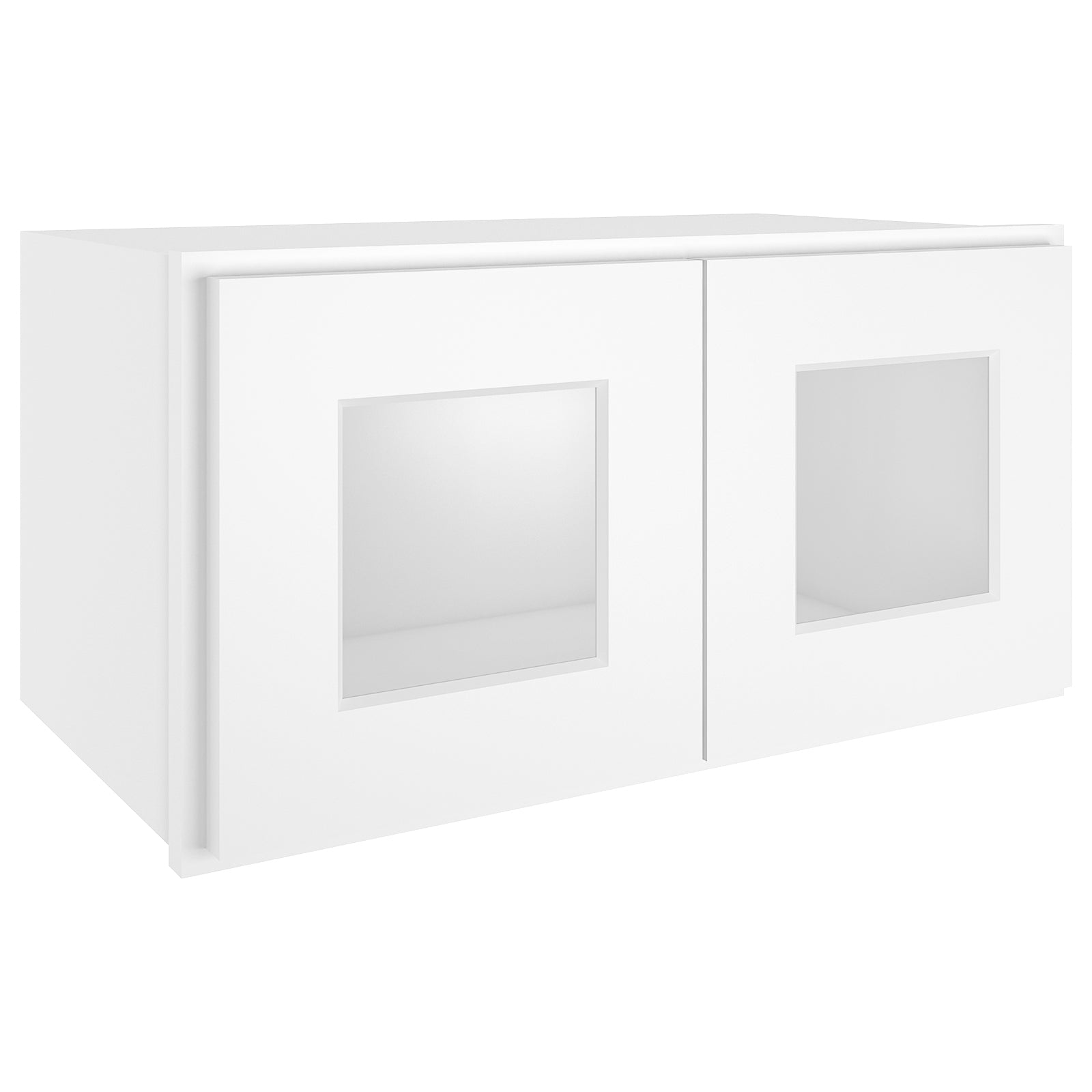 12"D*24"W*12"H Birch Solid Wood Medicine Cabinet Wall Mounted W2412GD