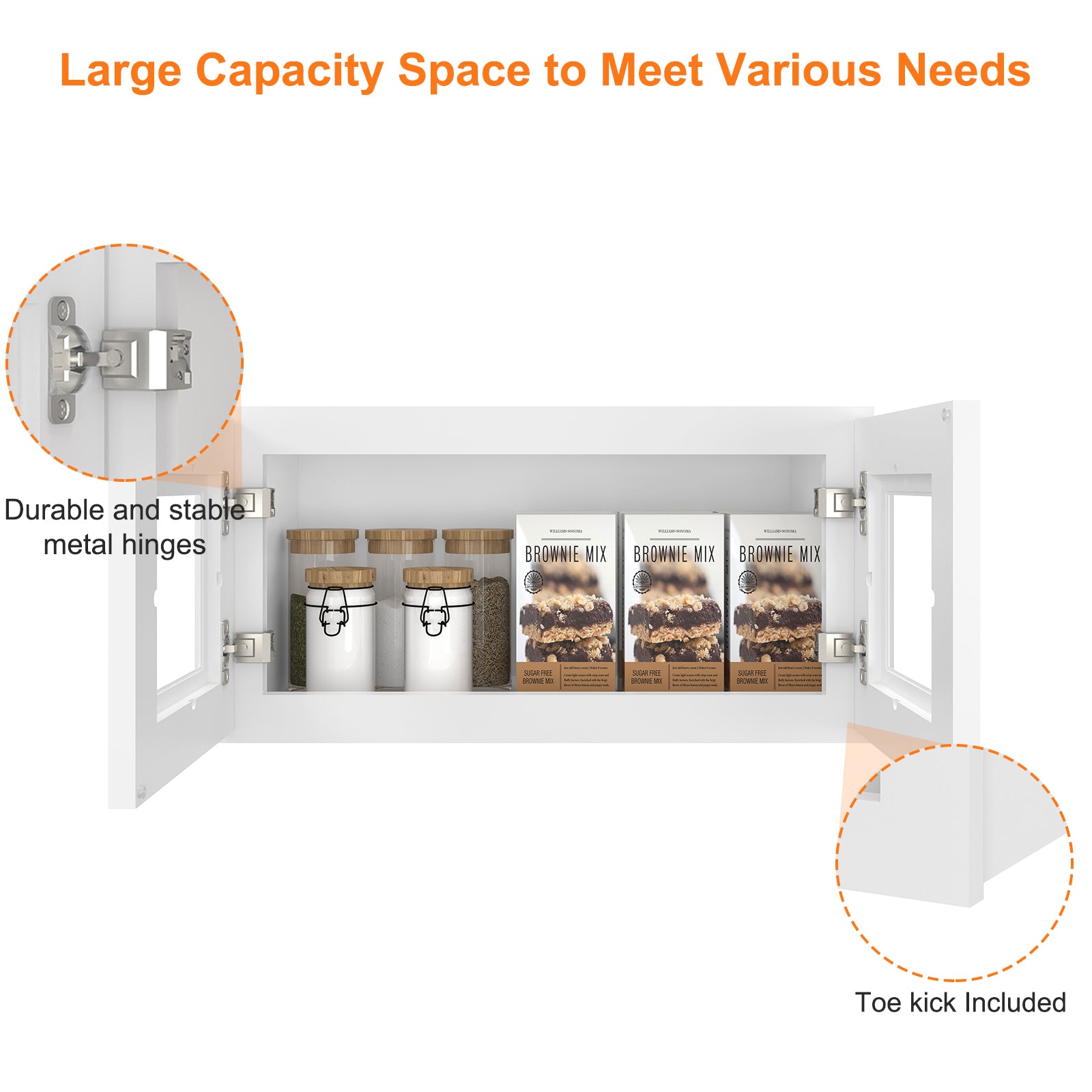 12"D*24"W*12"H Birch Solid Wood Medicine Cabinet Wall Mounted W2412GD