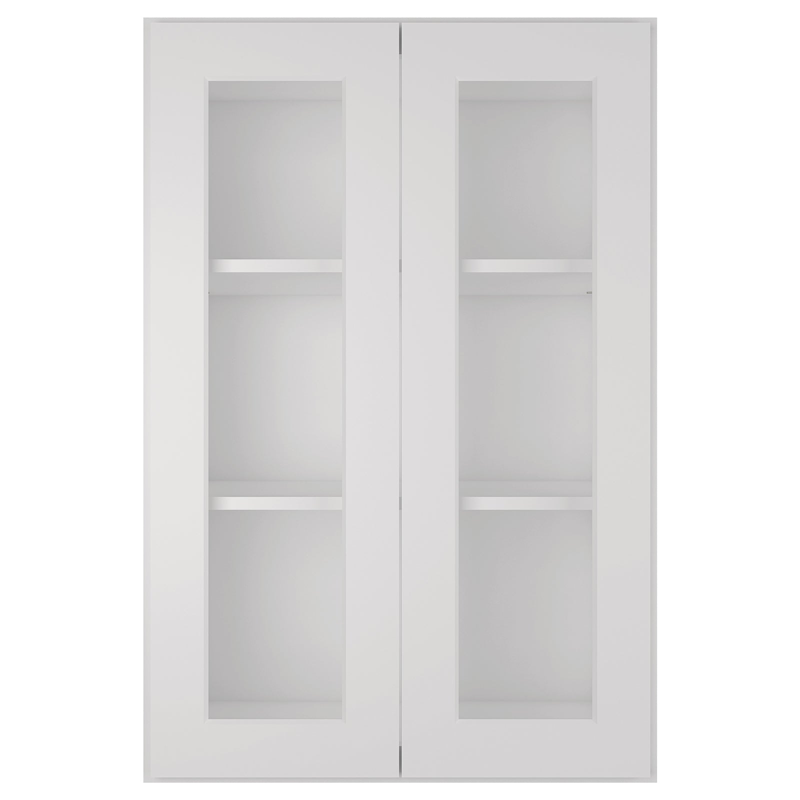 12"D*24"W*36"H Birch Solid Wood Medicine Cabinet Wall Mounted W2436GD