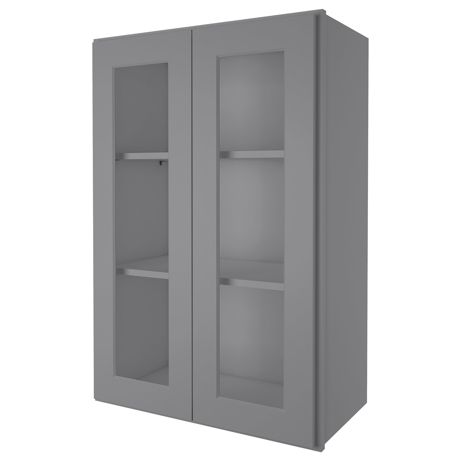 12"D*24"W*36"H Birch Solid Wood Medicine Cabinet Wall Mounted W2436GD