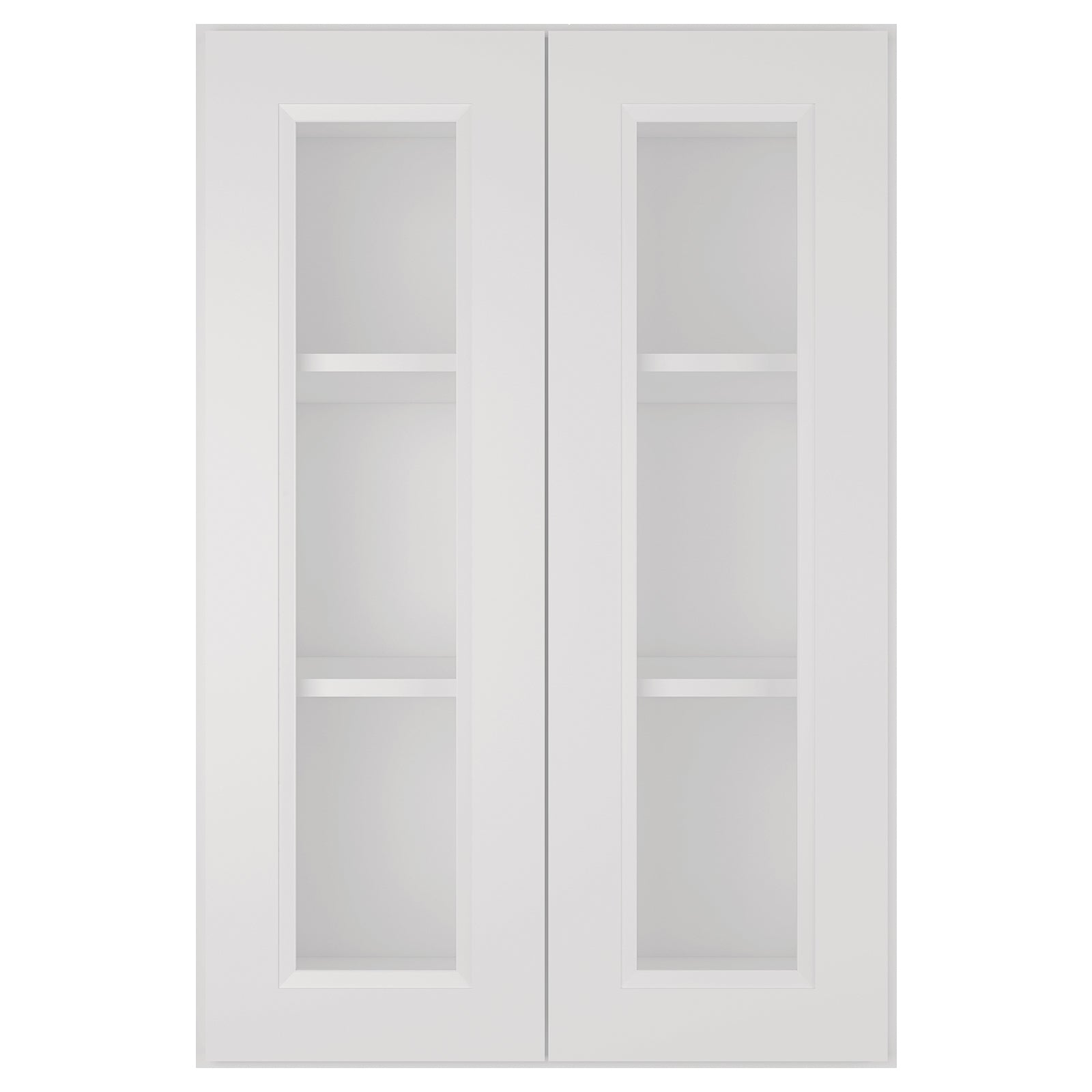 12"D*24"W*36"H Birch Solid Wood Medicine Cabinet Wall Mounted W2436GD