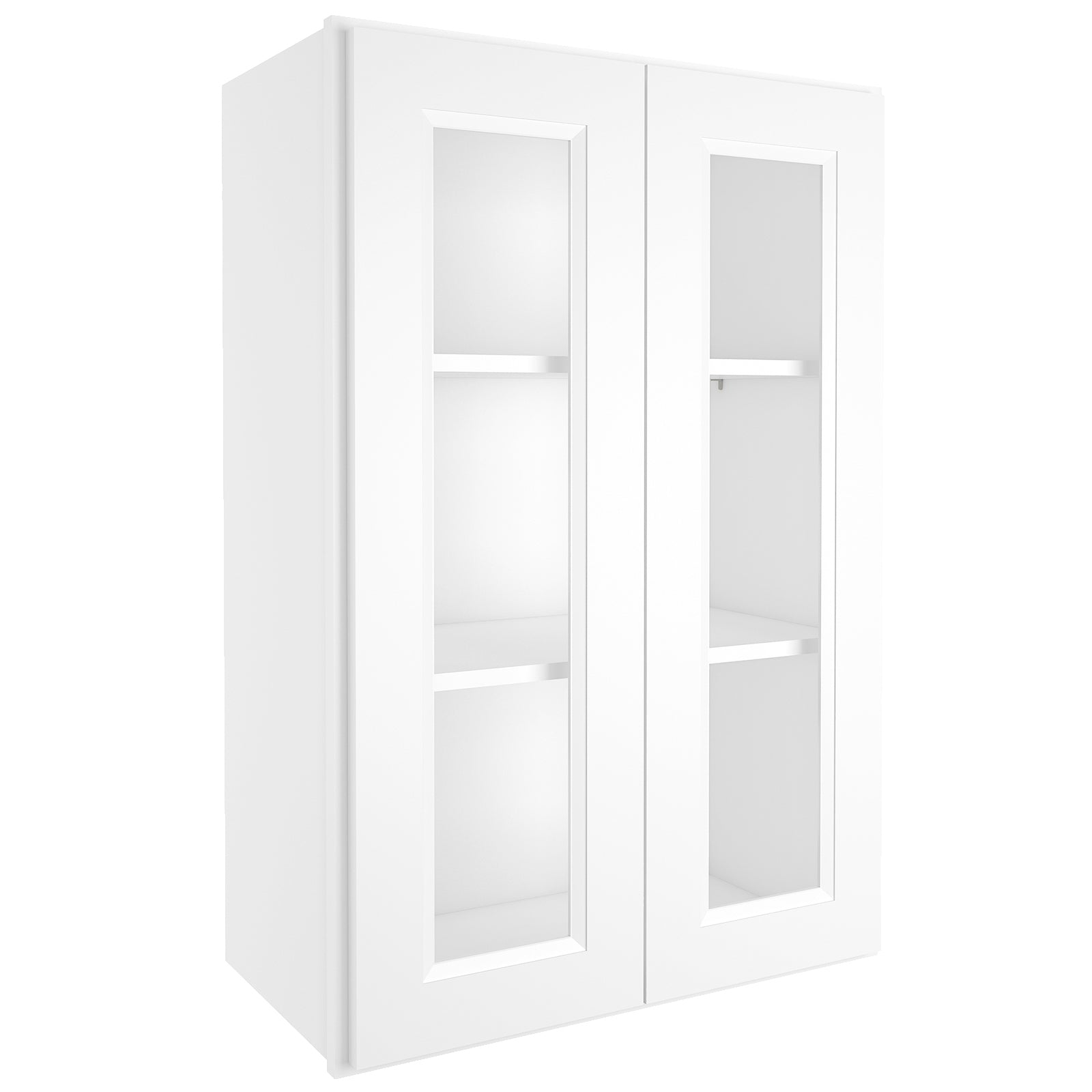 12"D*24"W*36"H Birch Solid Wood Medicine Cabinet Wall Mounted W2436GD