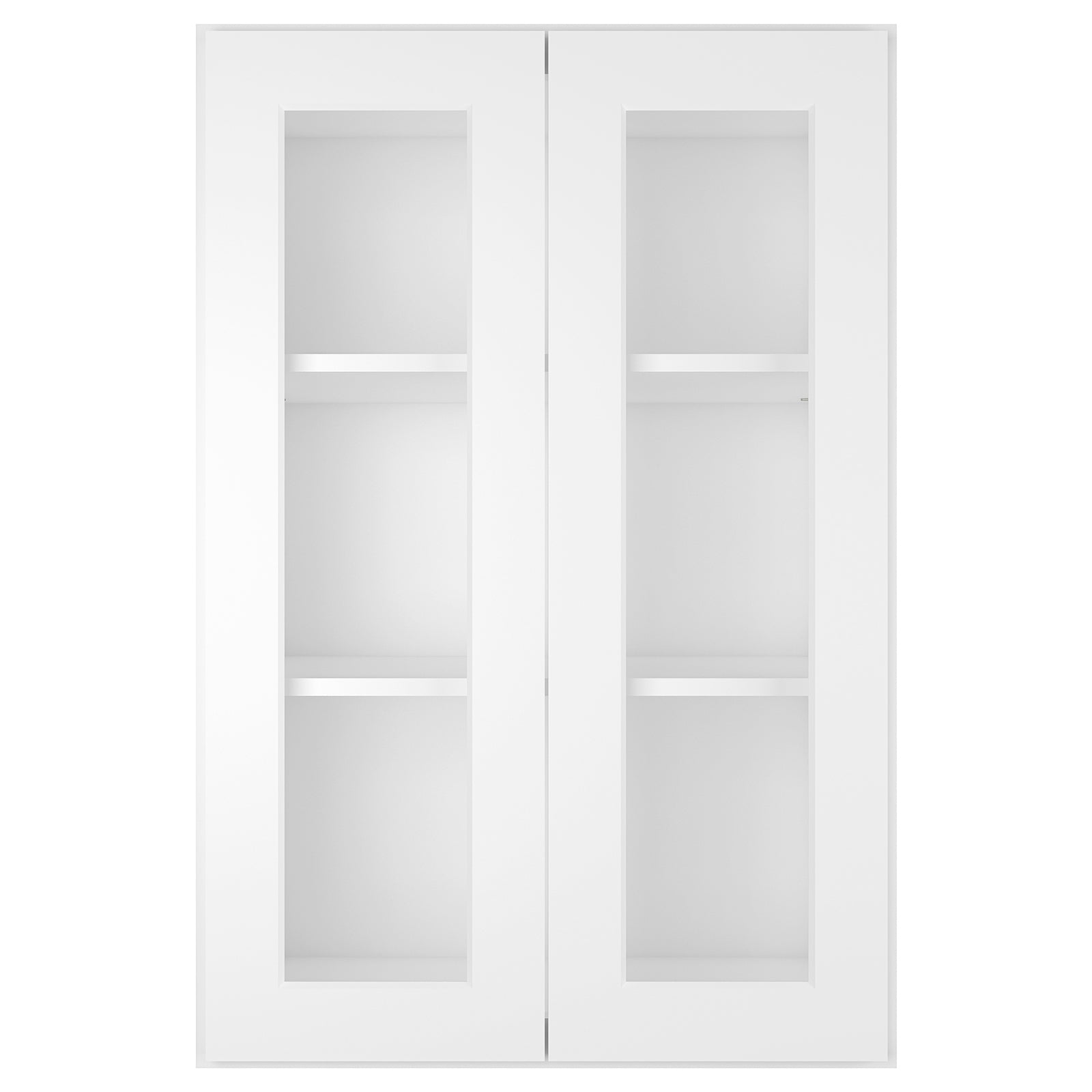 12"D*24"W*36"H Birch Solid Wood Medicine Cabinet Wall Mounted W2436GD