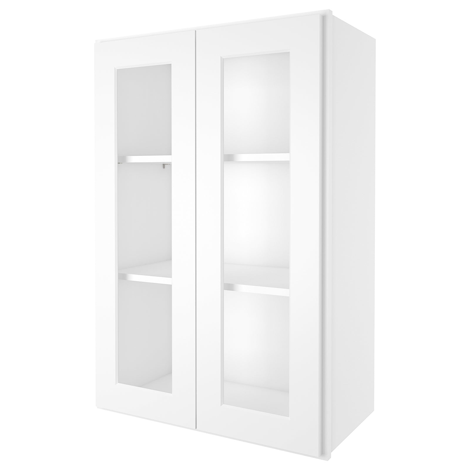 12"D*24"W*36"H Birch Solid Wood Medicine Cabinet Wall Mounted W2436GD