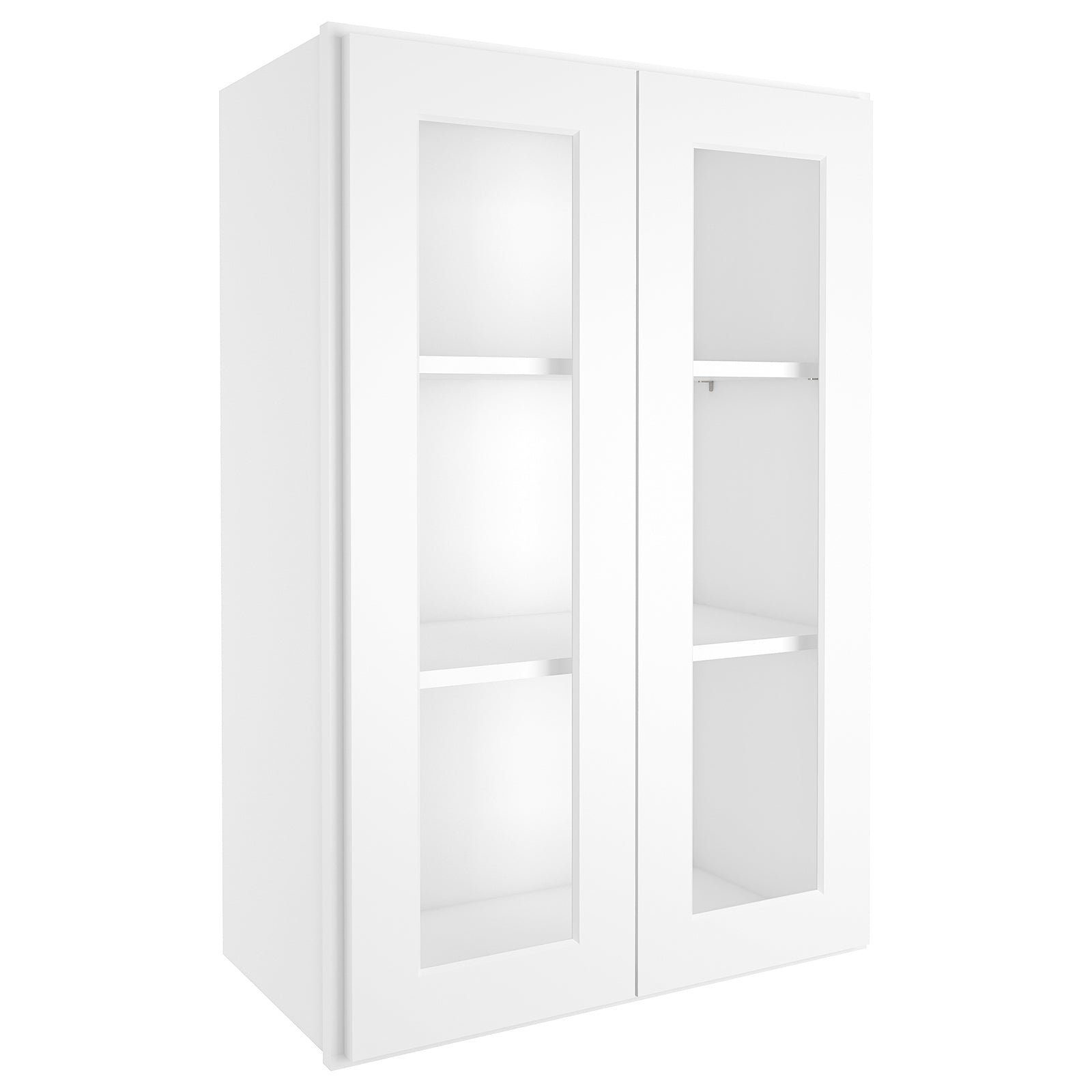 12"D*24"W*36"H Birch Solid Wood Medicine Cabinet Wall Mounted W2436GD