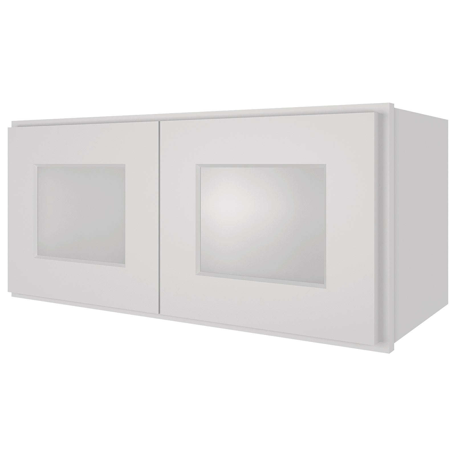 12"D*27"W*12"H Birch Solid Wood Medicine Cabinet Wall Mounted W2712GD