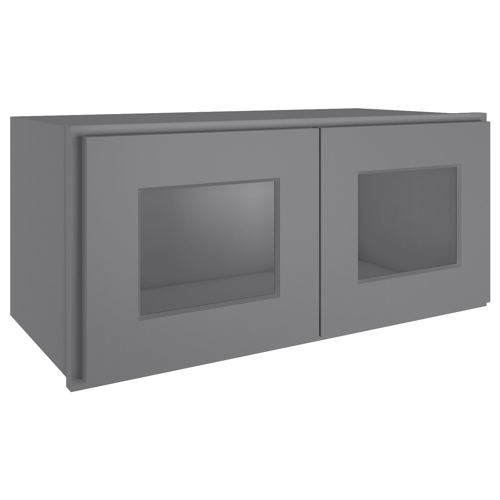 12"D*27"W*12"H Birch Solid Wood Medicine Cabinet Wall Mounted W2712GD