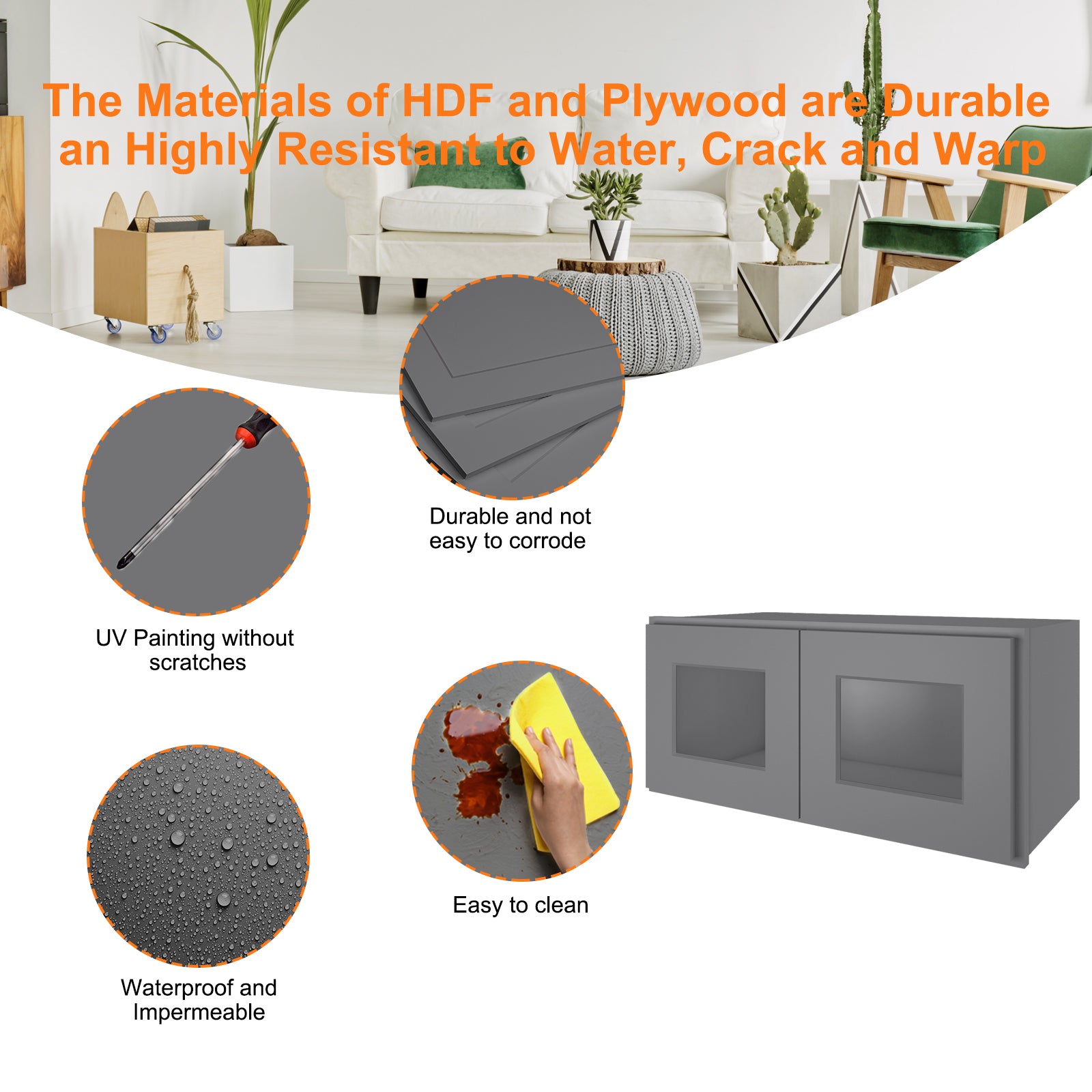 12"D*27"W*12"H Birch Solid Wood Medicine Cabinet Wall Mounted W2712GD