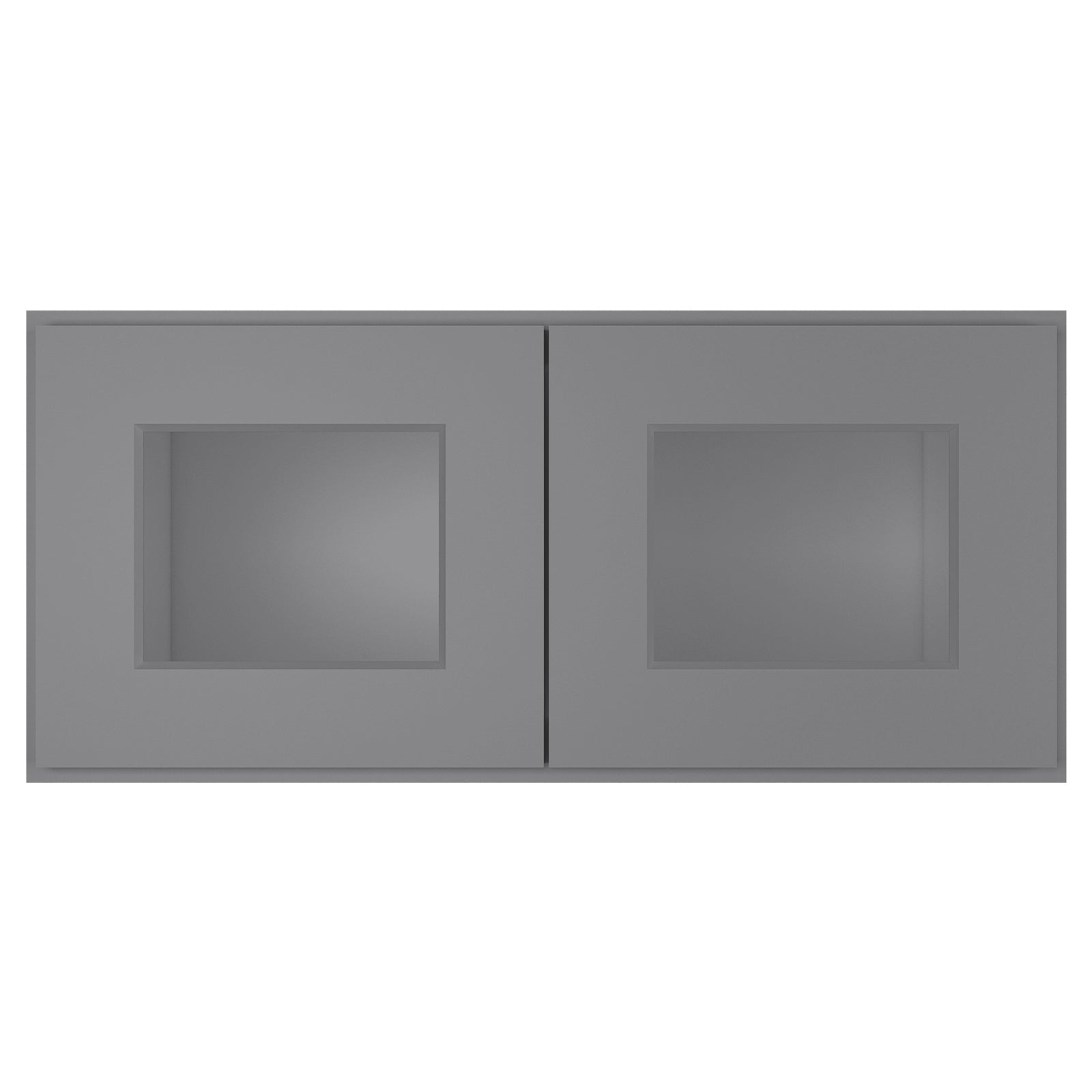 12"D*27"W*12"H Birch Solid Wood Medicine Cabinet Wall Mounted W2712GD