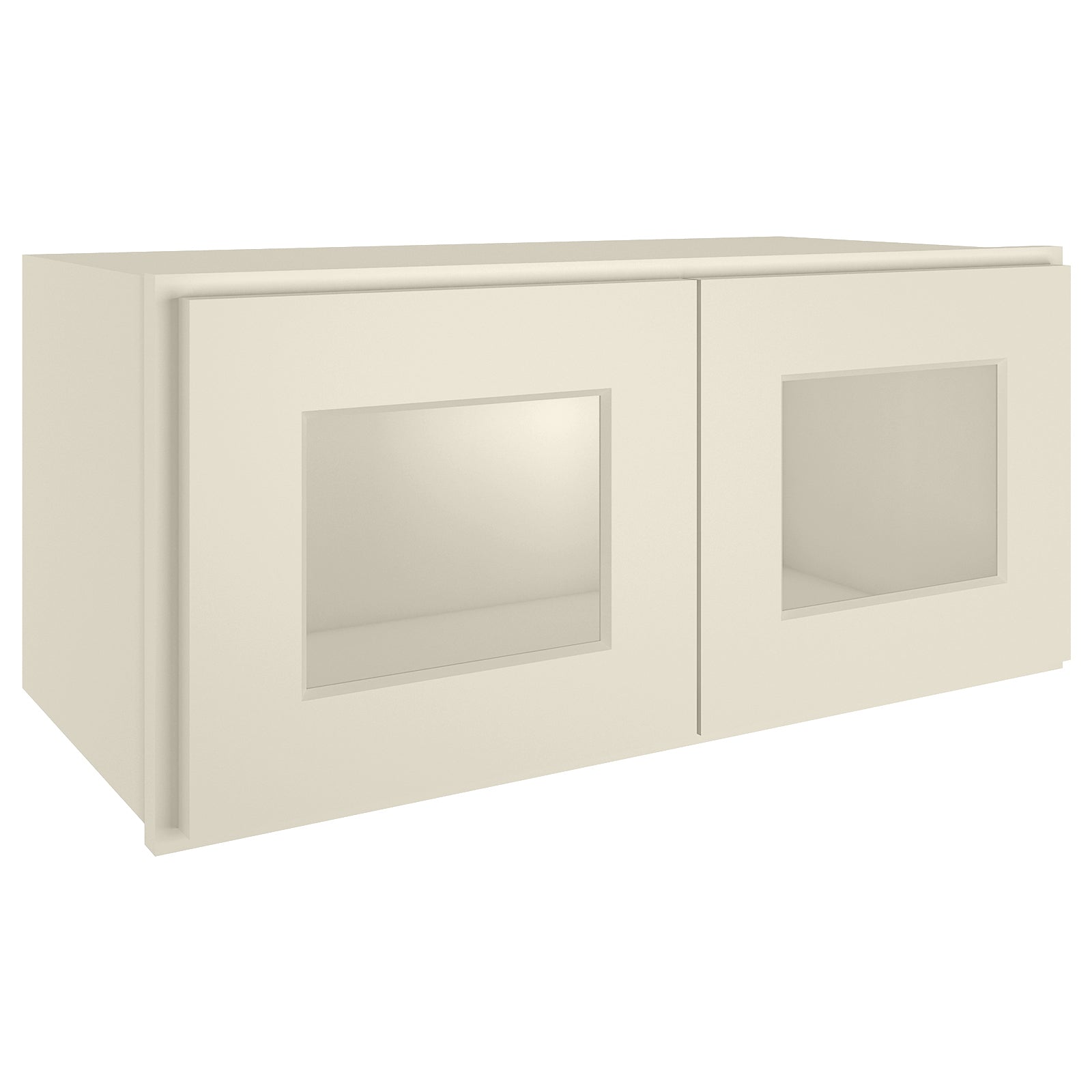 12"D*27"W*12"H Birch Solid Wood Medicine Cabinet Wall Mounted W2712GD