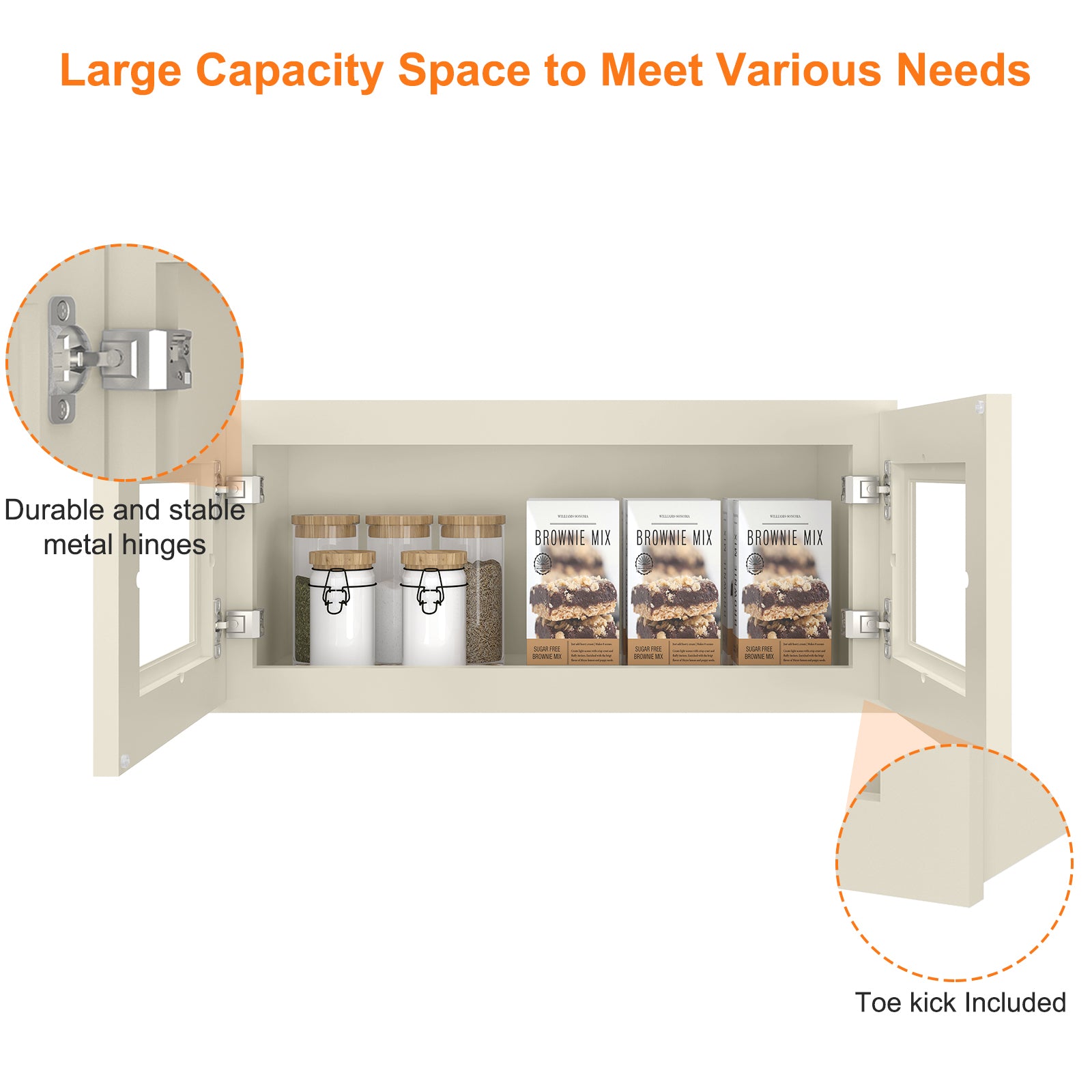 12"D*27"W*12"H Birch Solid Wood Medicine Cabinet Wall Mounted W2712GD