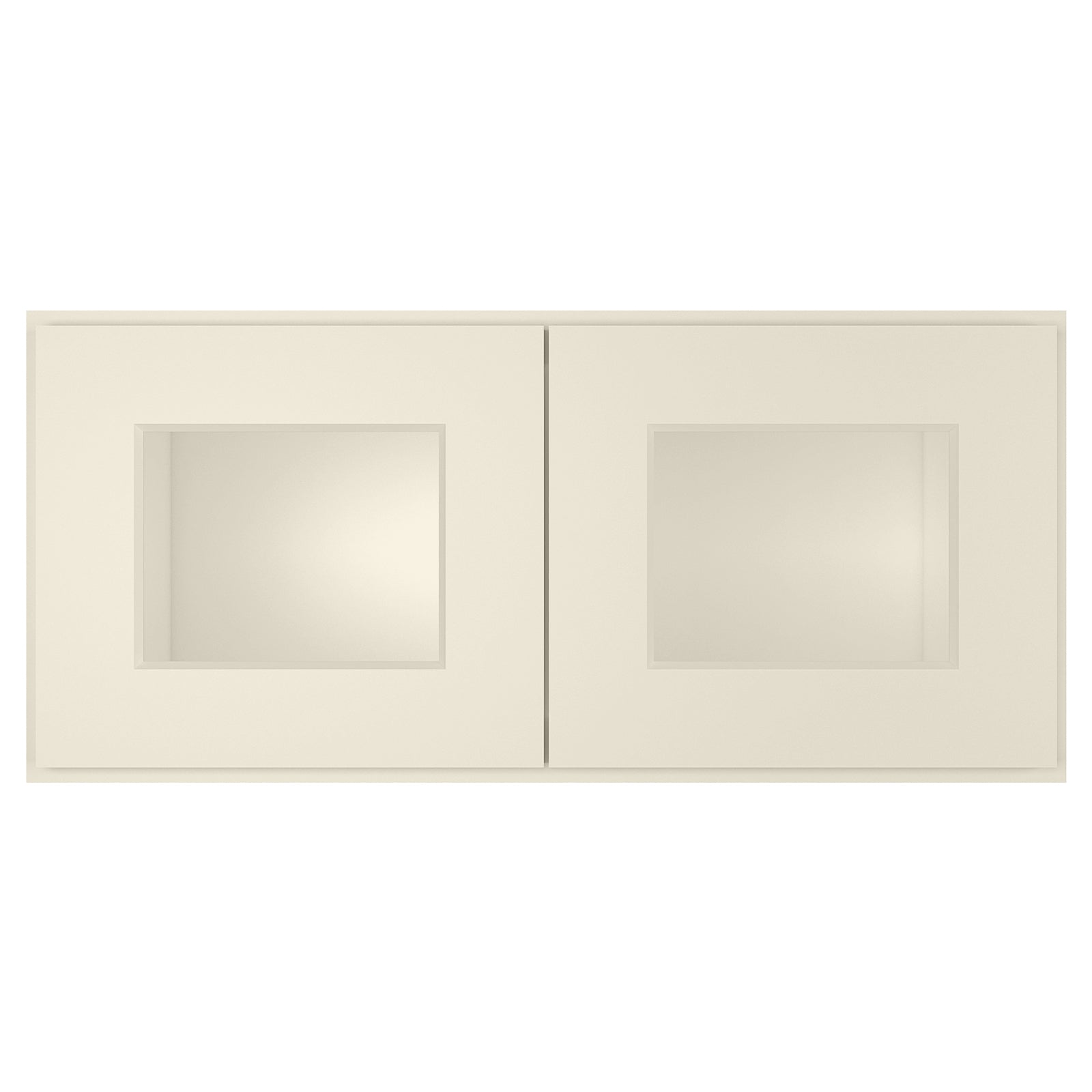 12"D*27"W*12"H Birch Solid Wood Medicine Cabinet Wall Mounted W2712GD