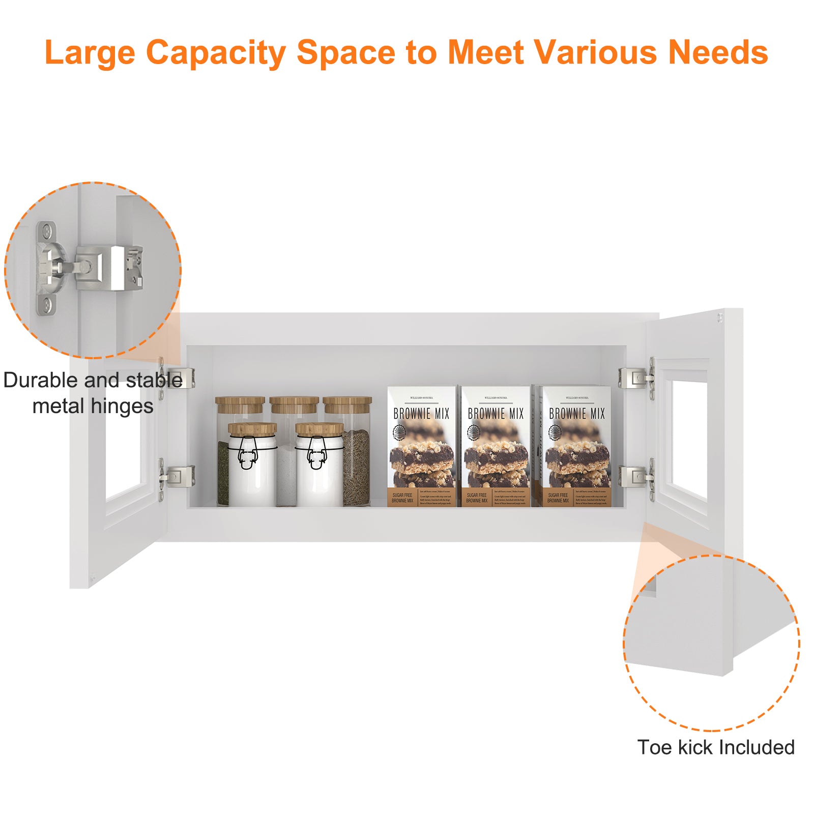 12"D*27"W*12"H Birch Solid Wood Medicine Cabinet Wall Mounted W2712GD