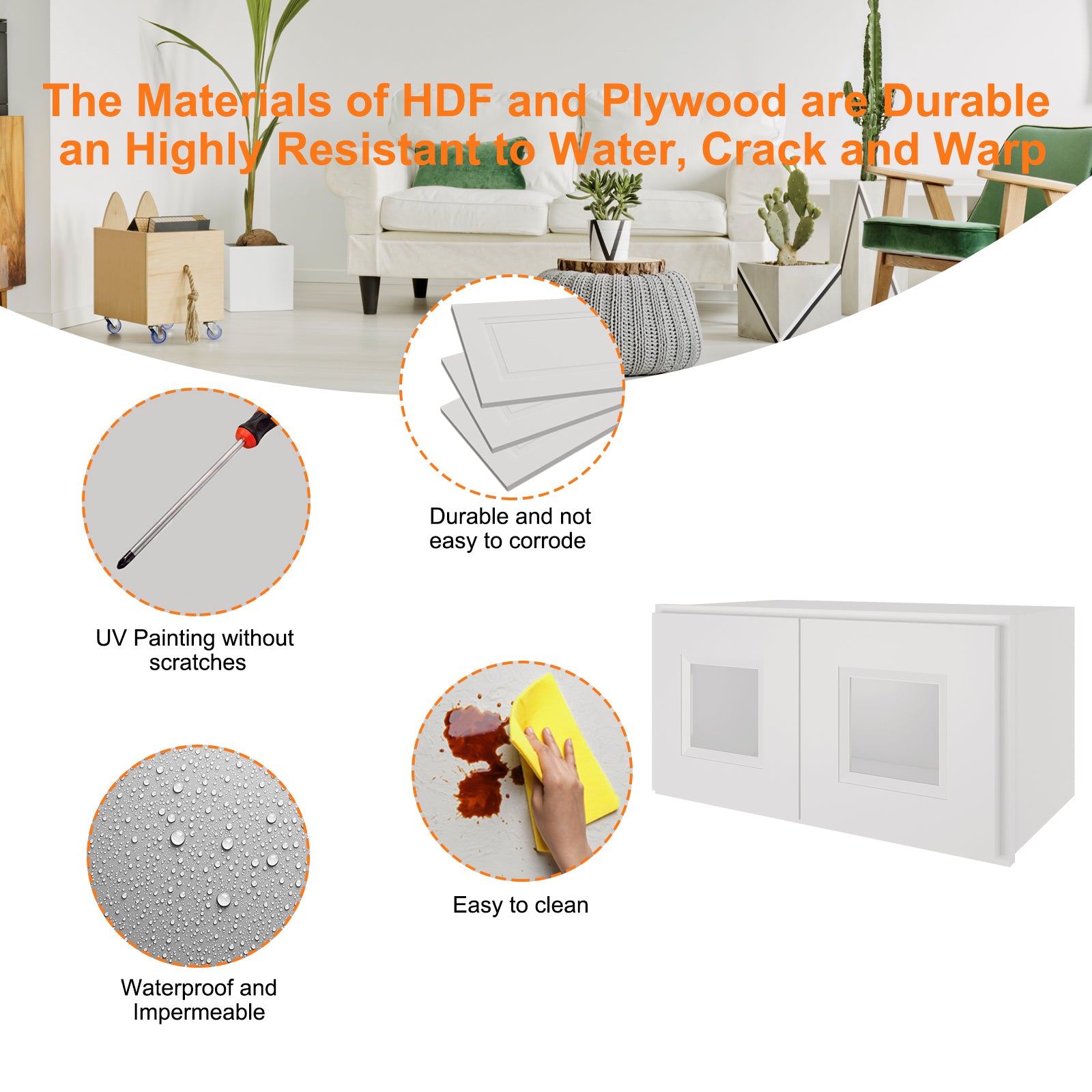 12"D*27"W*12"H Birch Solid Wood Medicine Cabinet Wall Mounted W2712GD