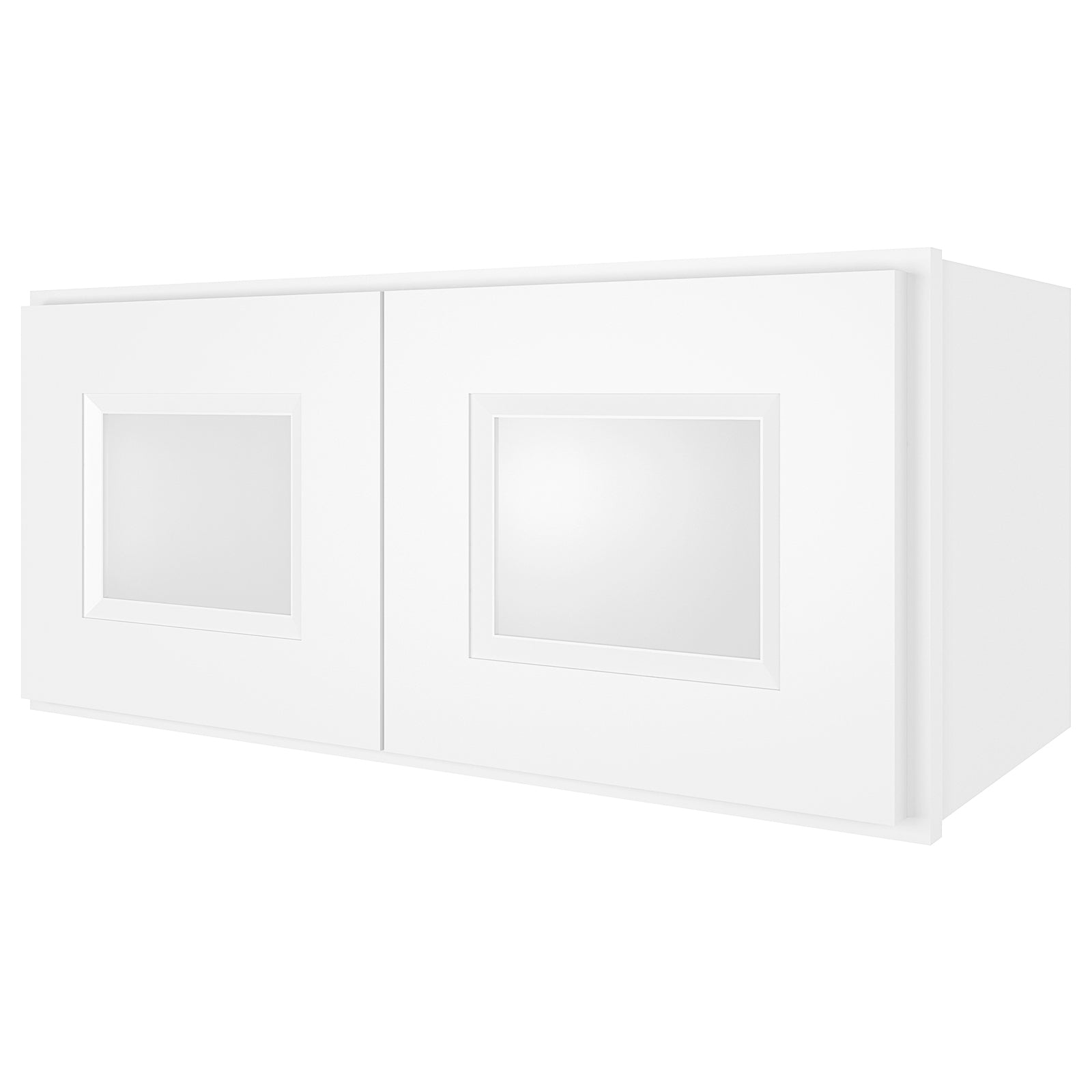 12"D*27"W*12"H Birch Solid Wood Medicine Cabinet Wall Mounted W2712GD