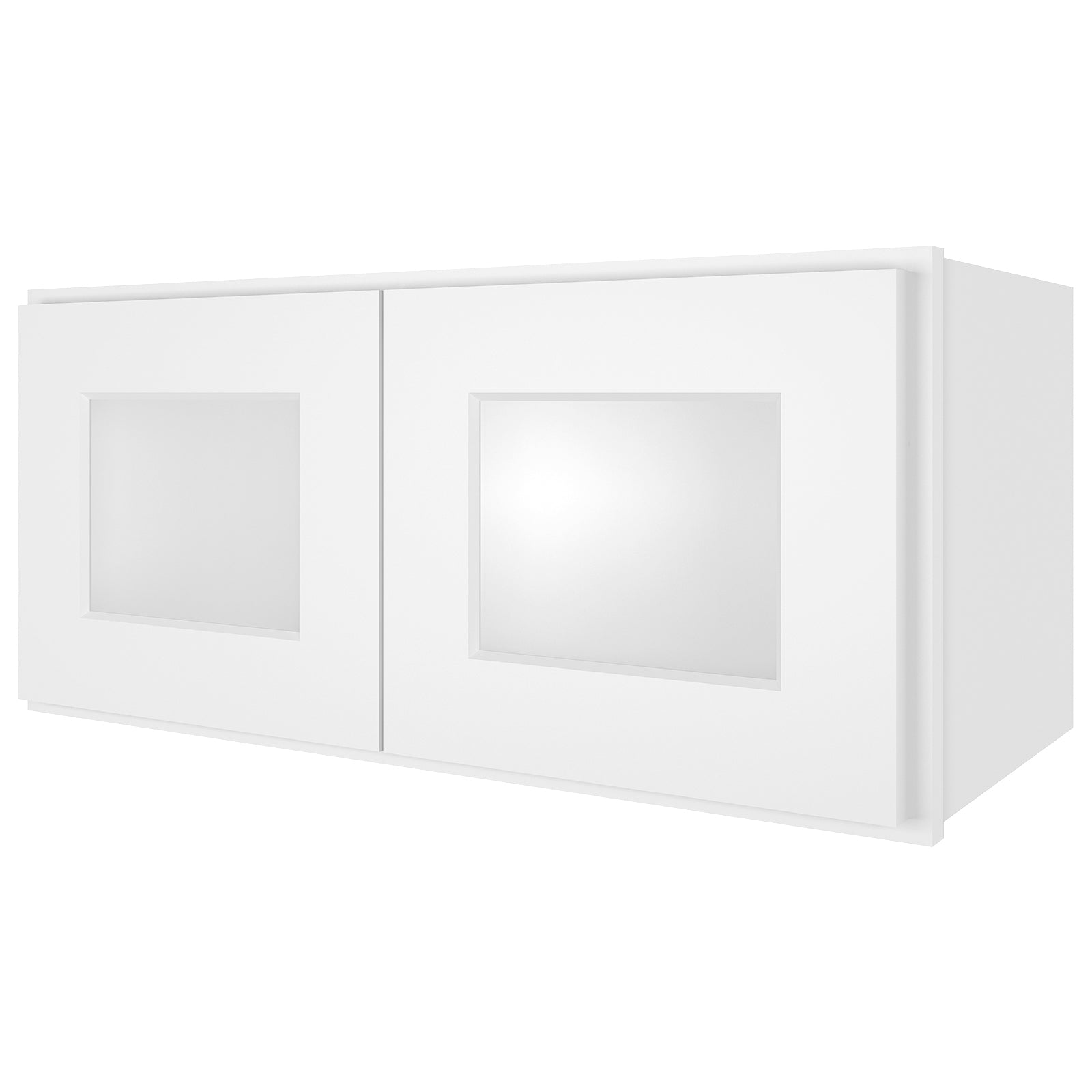 12"D*27"W*12"H Birch Solid Wood Medicine Cabinet Wall Mounted W2712GD