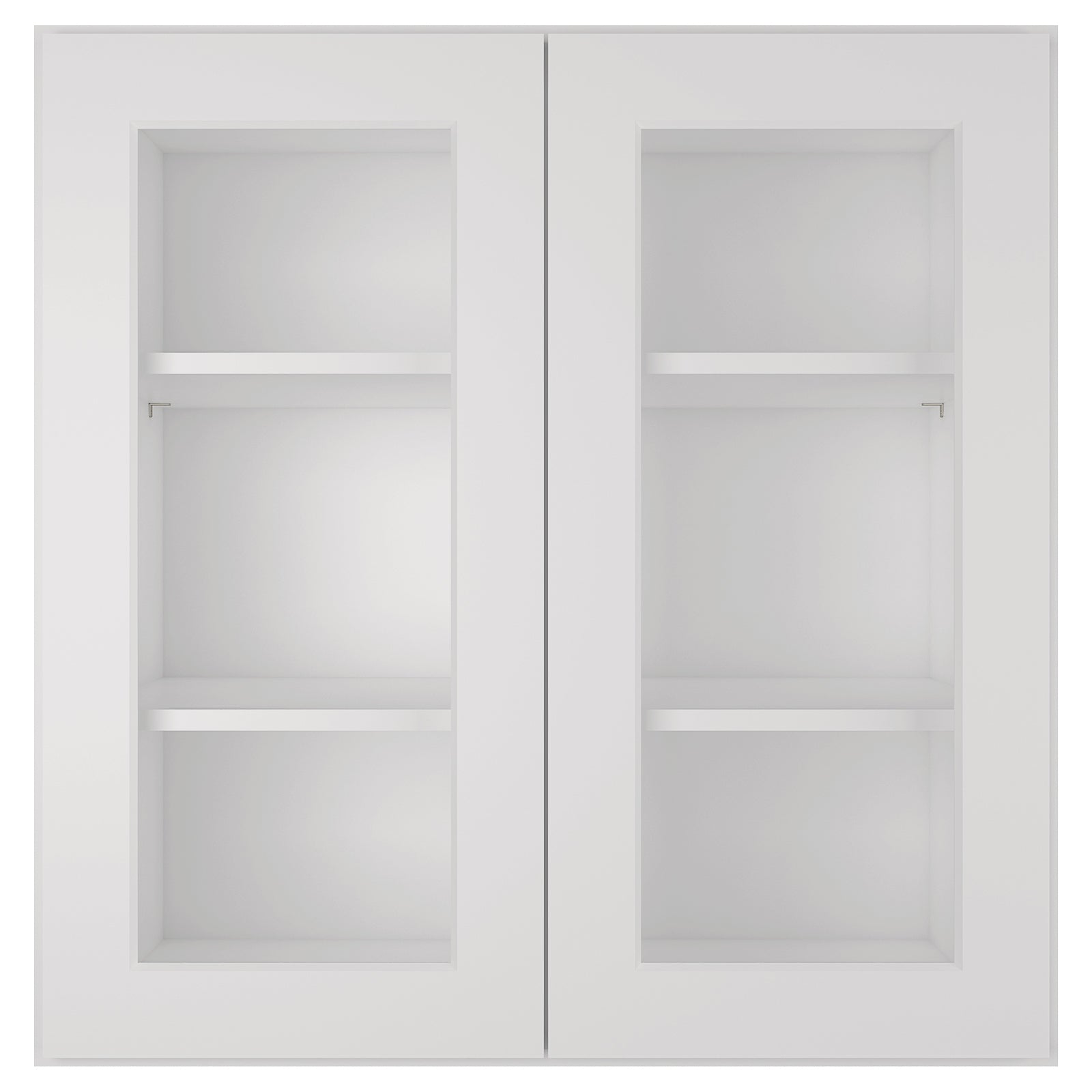 12"D*30"W*30"H Birch Solid Wood Medicine Cabinet Wall Mounted W3030GD