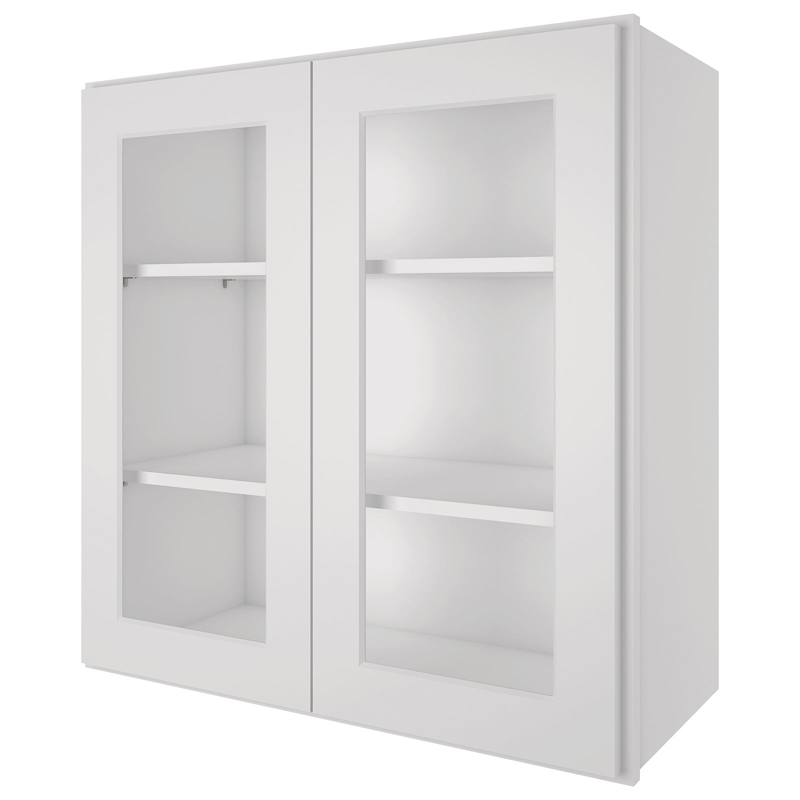 12"D*30"W*30"H Birch Solid Wood Medicine Cabinet Wall Mounted W3030GD