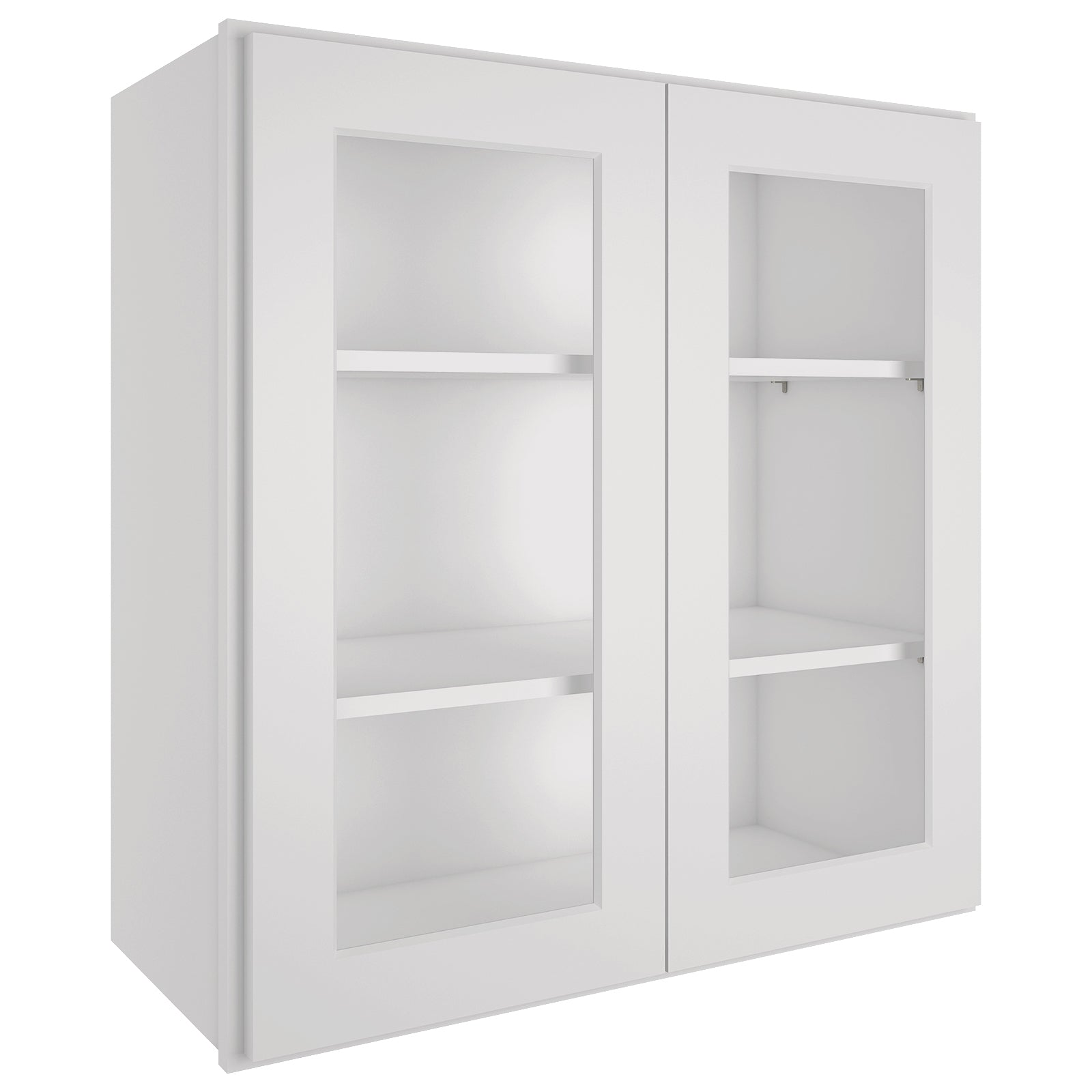 12"D*30"W*30"H Birch Solid Wood Medicine Cabinet Wall Mounted W3030GD