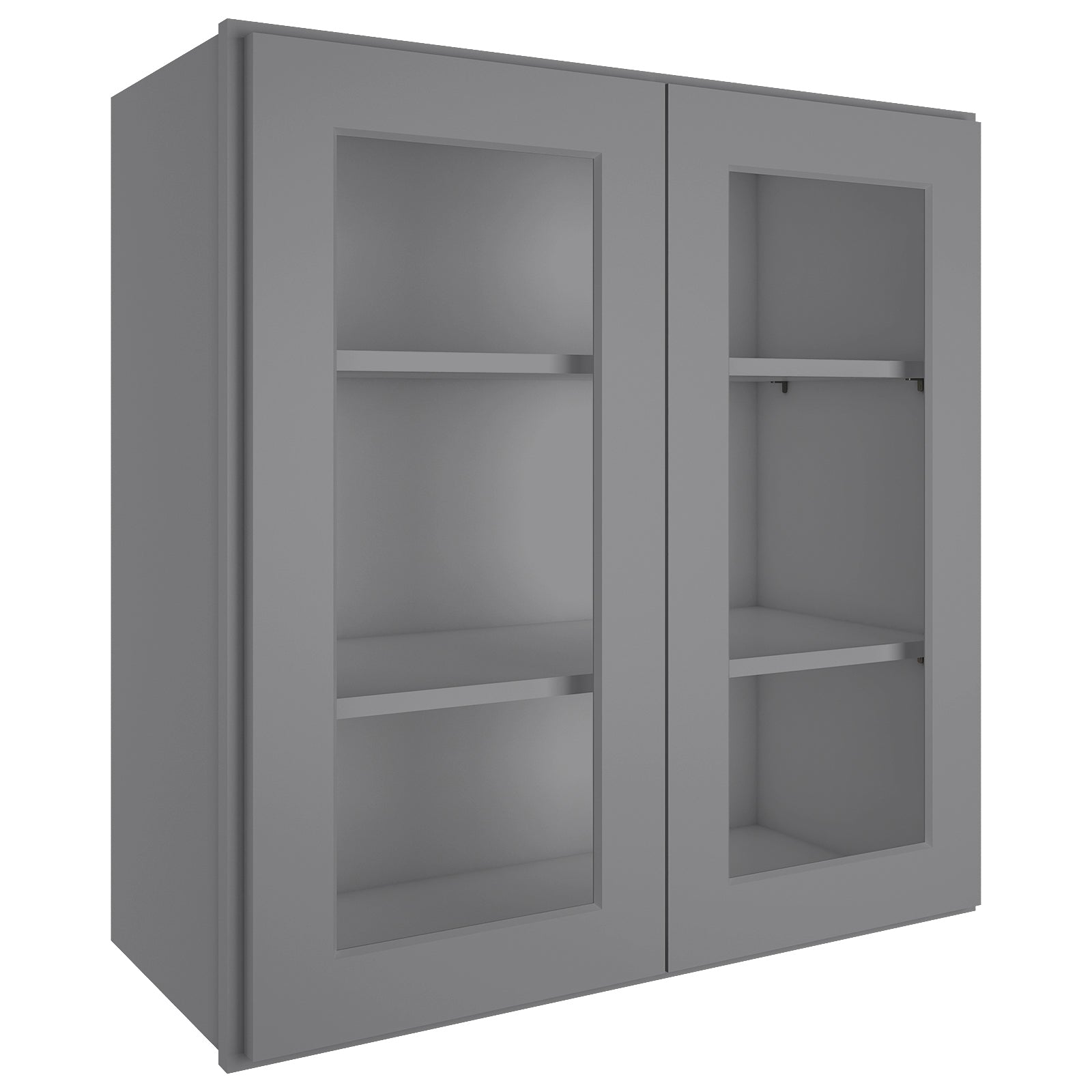 12"D*30"W*30"H Birch Solid Wood Medicine Cabinet Wall Mounted W3030GD