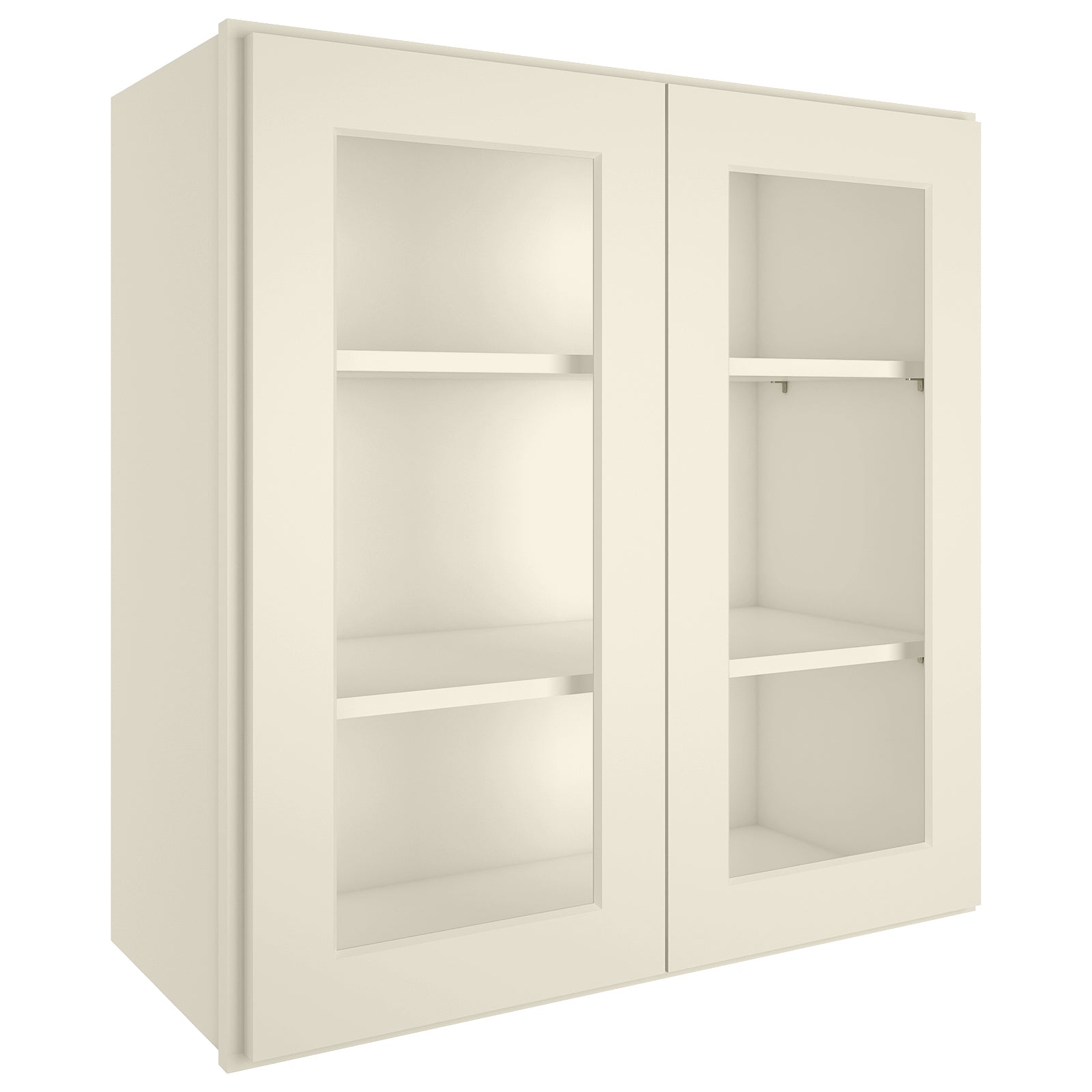 12"D*30"W*30"H Birch Solid Wood Medicine Cabinet Wall Mounted W3030GD